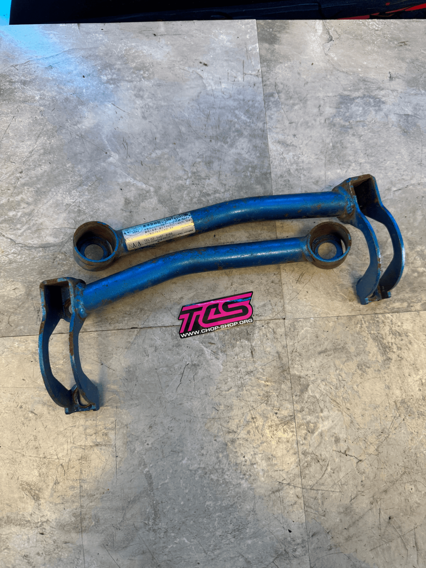 Cusco Power Brace Rear Lateral Sway Bar Bracket For Subaru 15-21 WRX/STi Pair