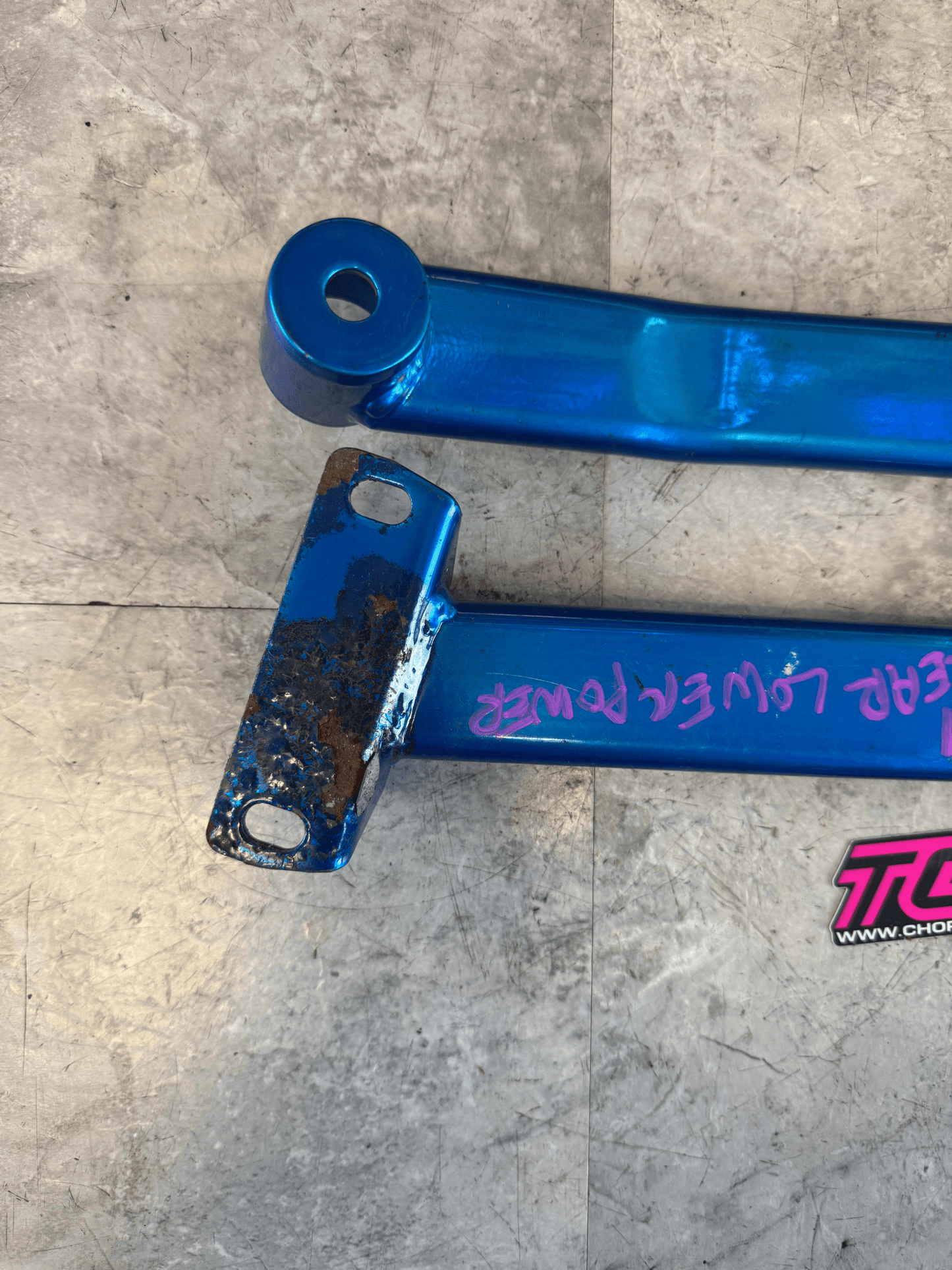 Cusco Rear Lower Power Brace For 02-07 WRX/04-07 STi Pair