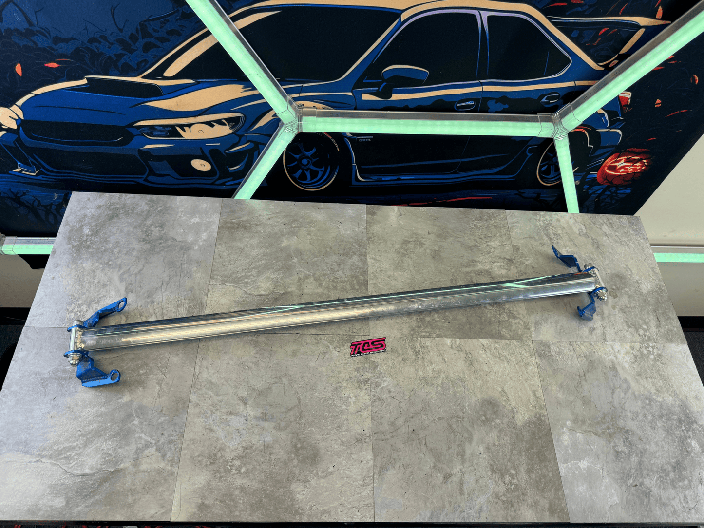 Cusco Type OS Rear Strut Bar For Subaru 2015-2021 WRX/STi