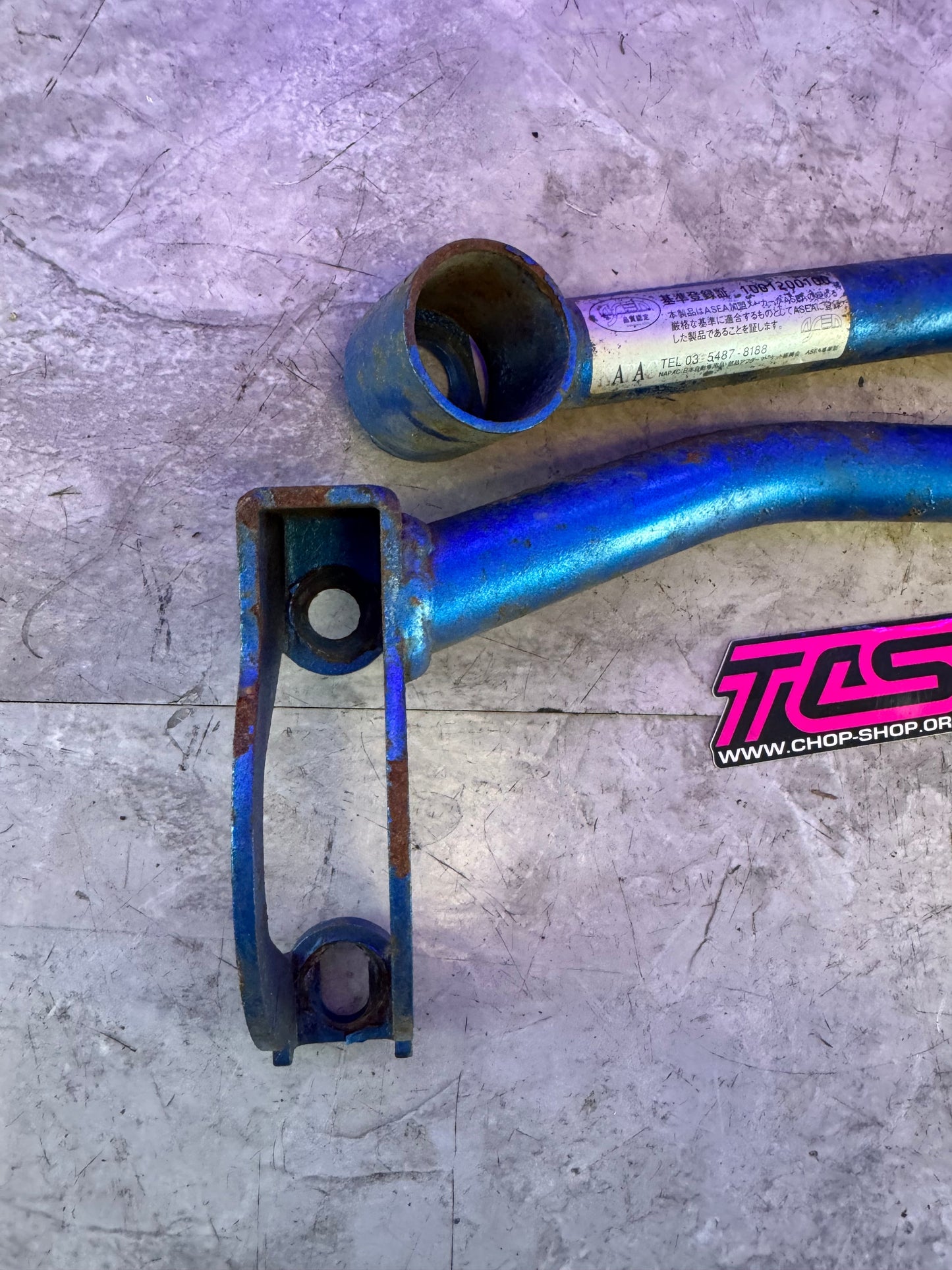 Cusco Power Brace Rear Lateral Sway Bar Bracket For Subaru 15-21 WRX/STi Pair