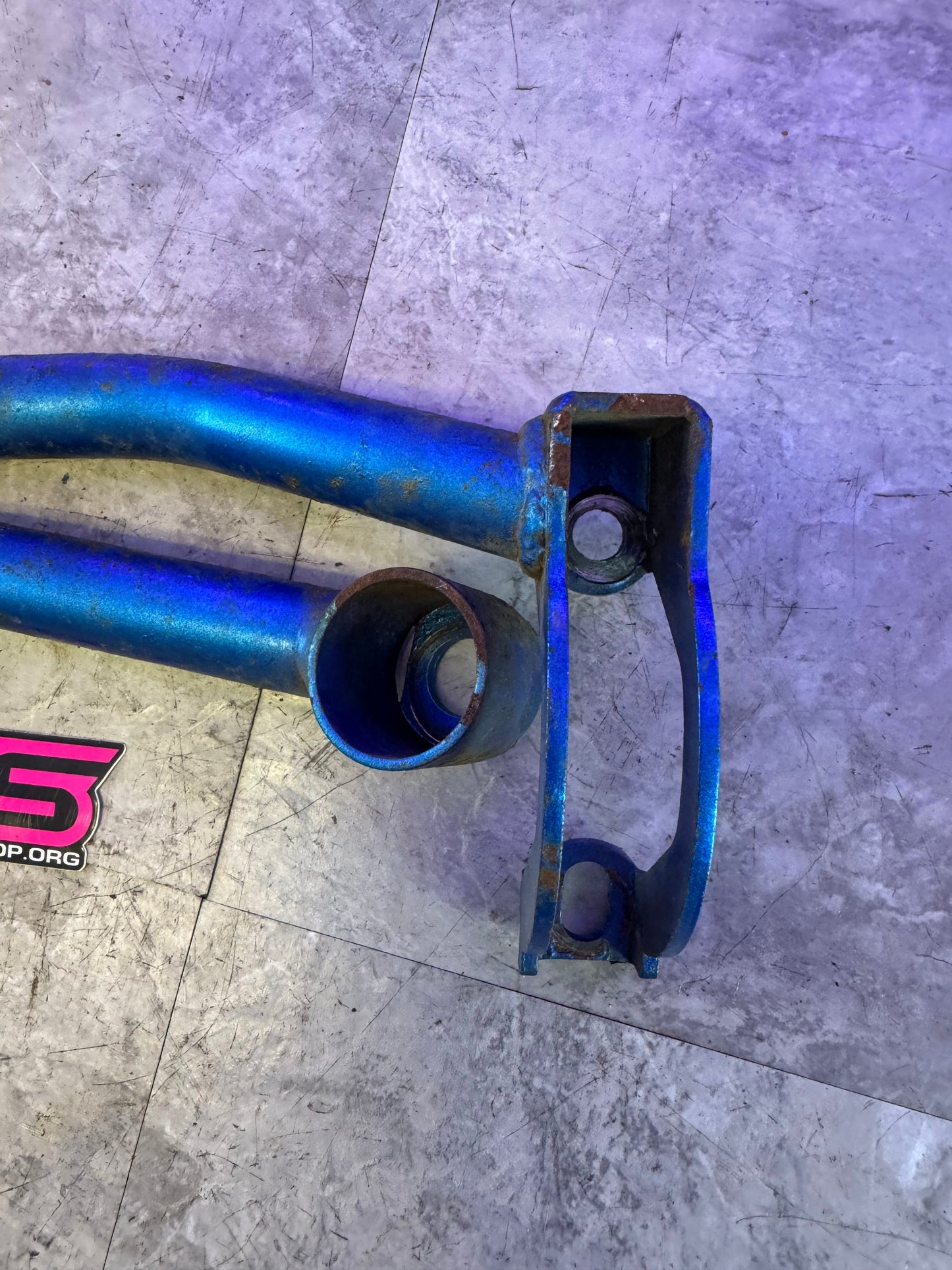 Cusco Power Brace Rear Lateral Sway Bar Bracket For Subaru 15-21 WRX/STi Pair