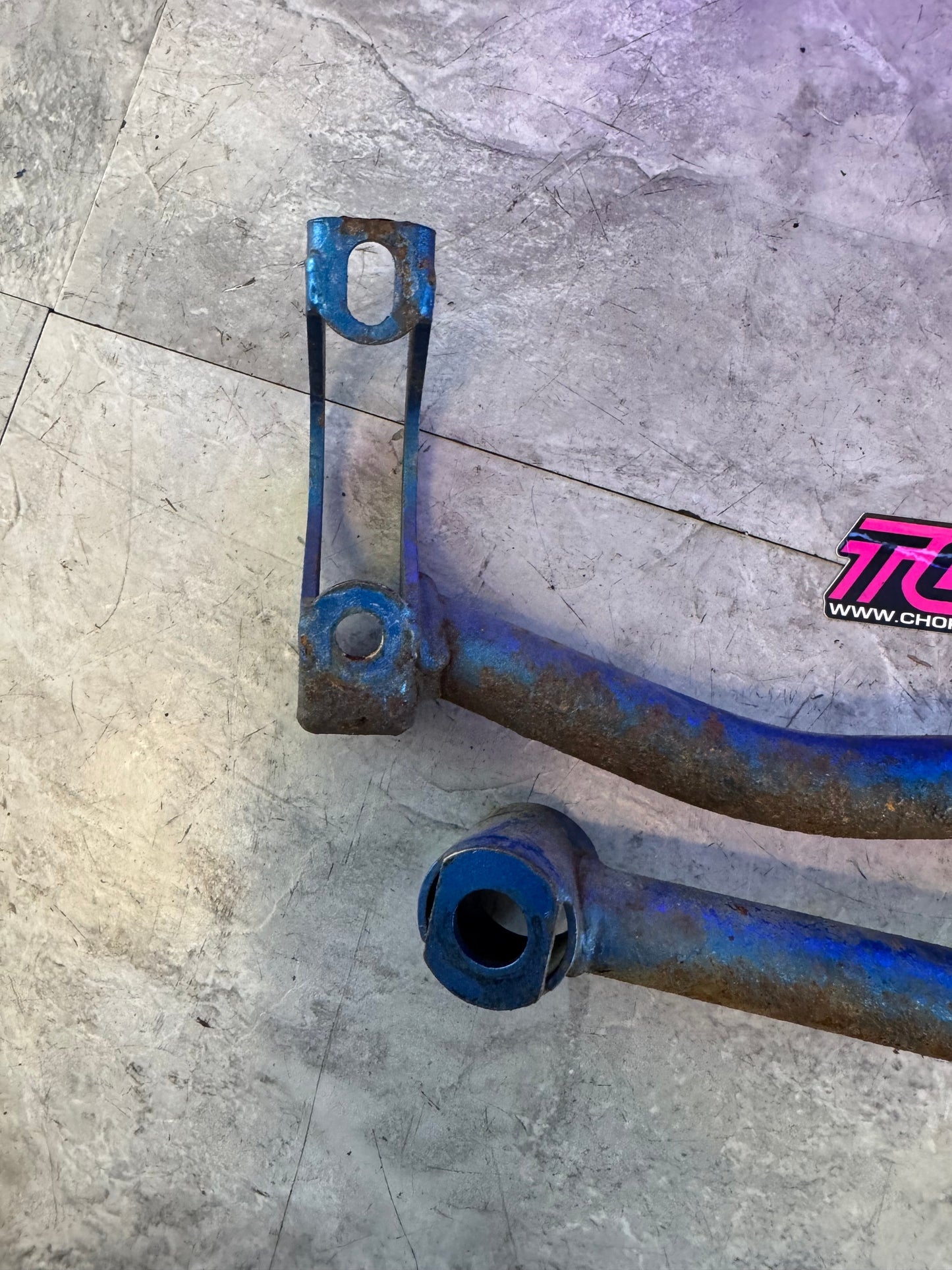 Cusco Power Brace Rear Lateral Sway Bar Bracket For Subaru 15-21 WRX/STi Pair