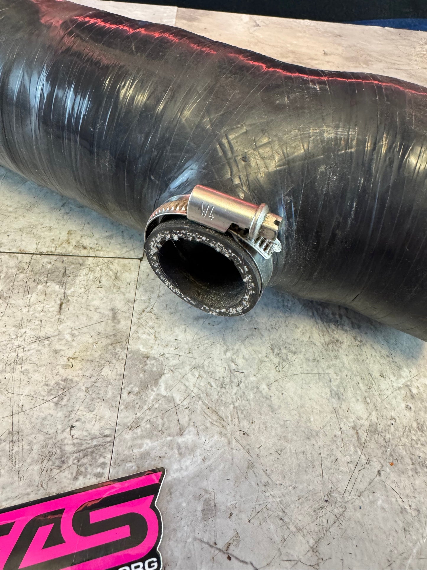 Perrin 3 Inch Turbo Inlet For Subaru 02-07 WRX/04-21 STi/04-13 FXT Black