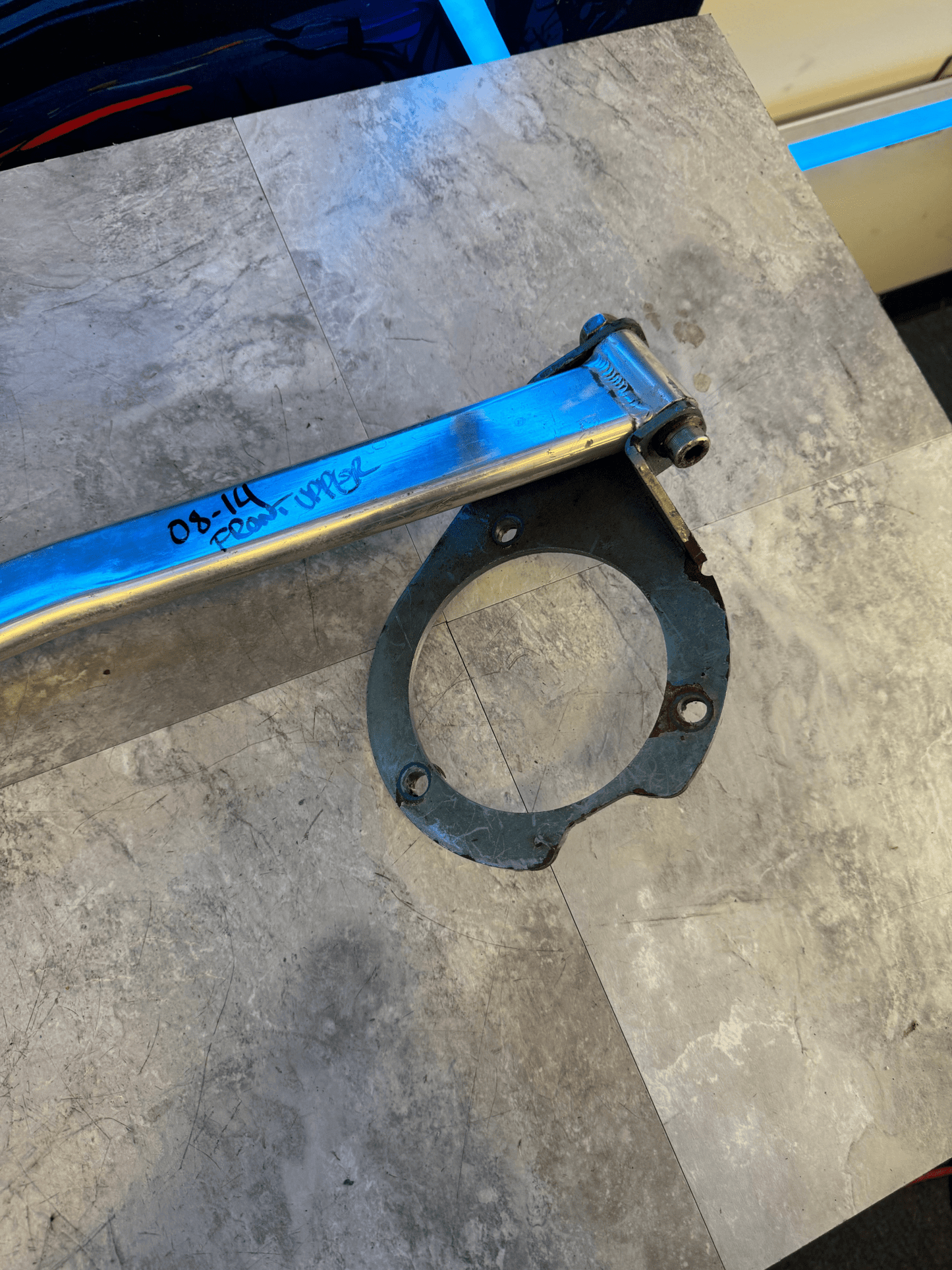 GTSpec Front Strut Brace For 08-14 Subaru WRX/STi