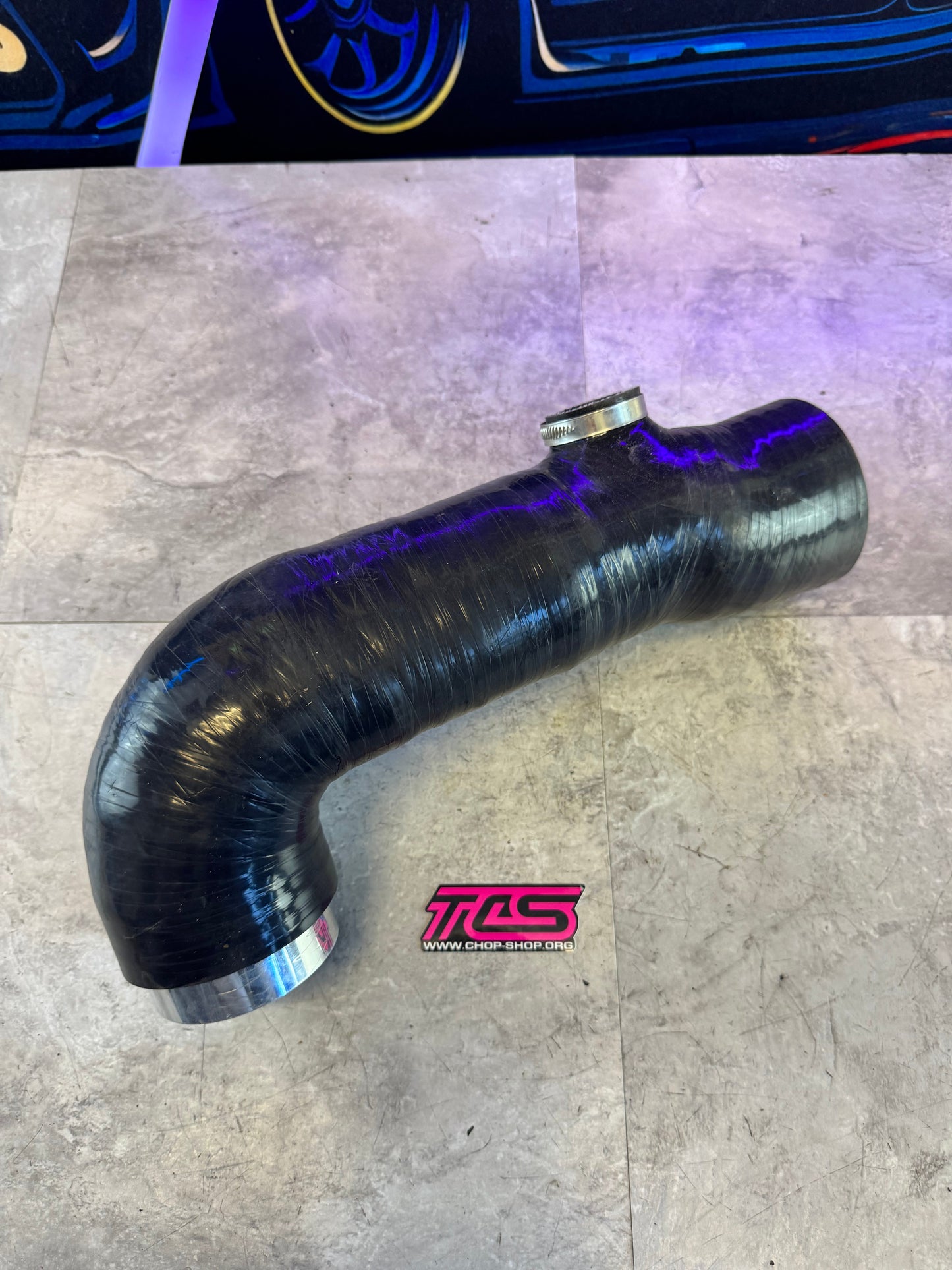 Perrin 3 Inch Turbo Inlet For Subaru 02-07 WRX/04-21 STi/04-13 FXT Black