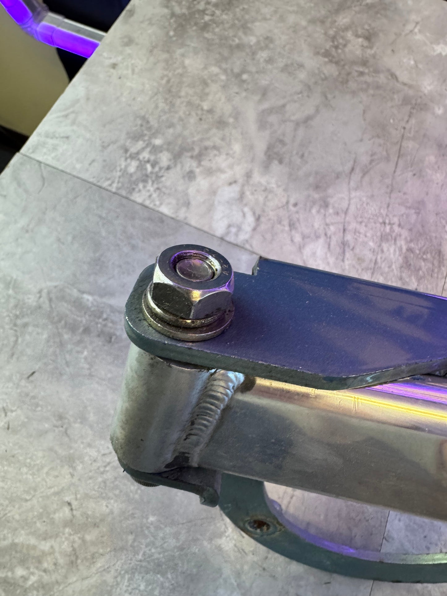 GTSpec Front Strut Brace For 08-14 Subaru WRX/STi