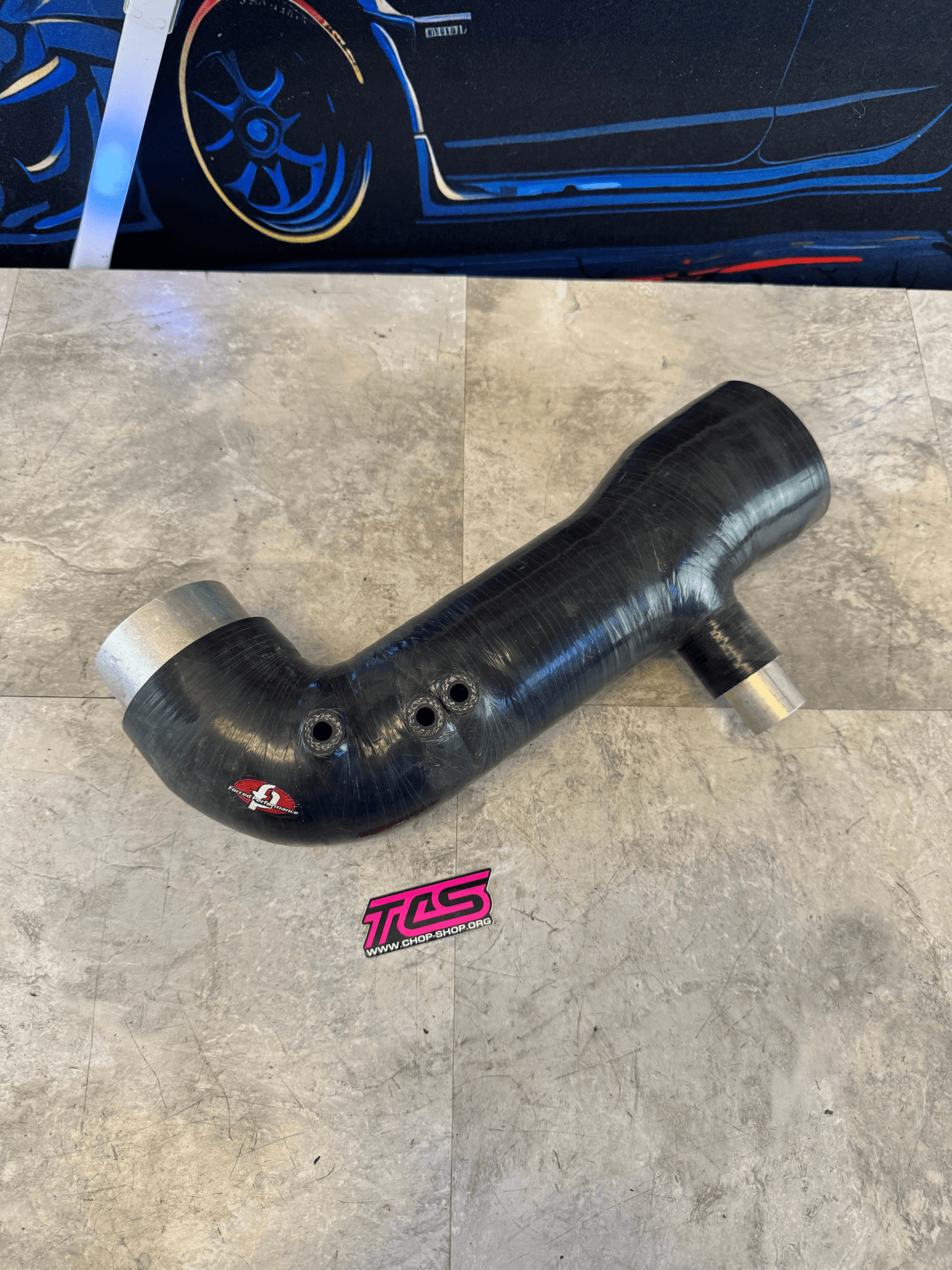 FP Forced Performance 84mm Turbo Inlet For 02-07 WRX/04-21 STi
