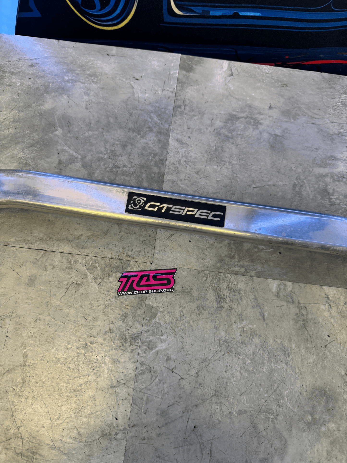 GTSpec Front Strut Brace For 08-14 Subaru WRX/STi