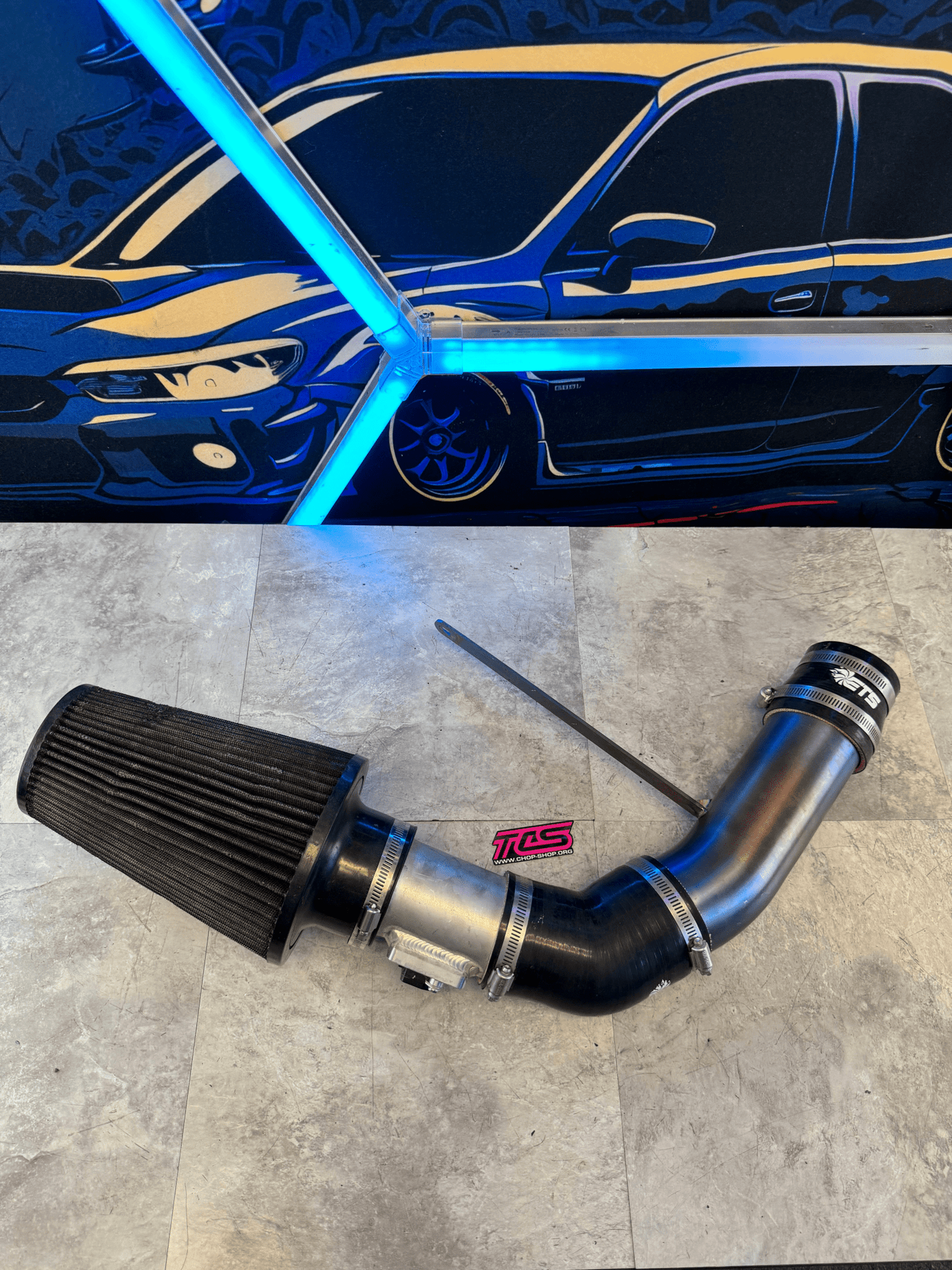 ETS Titanium Cold Air Intake Kit For Subaru 15-21 WRX/STi With MAF