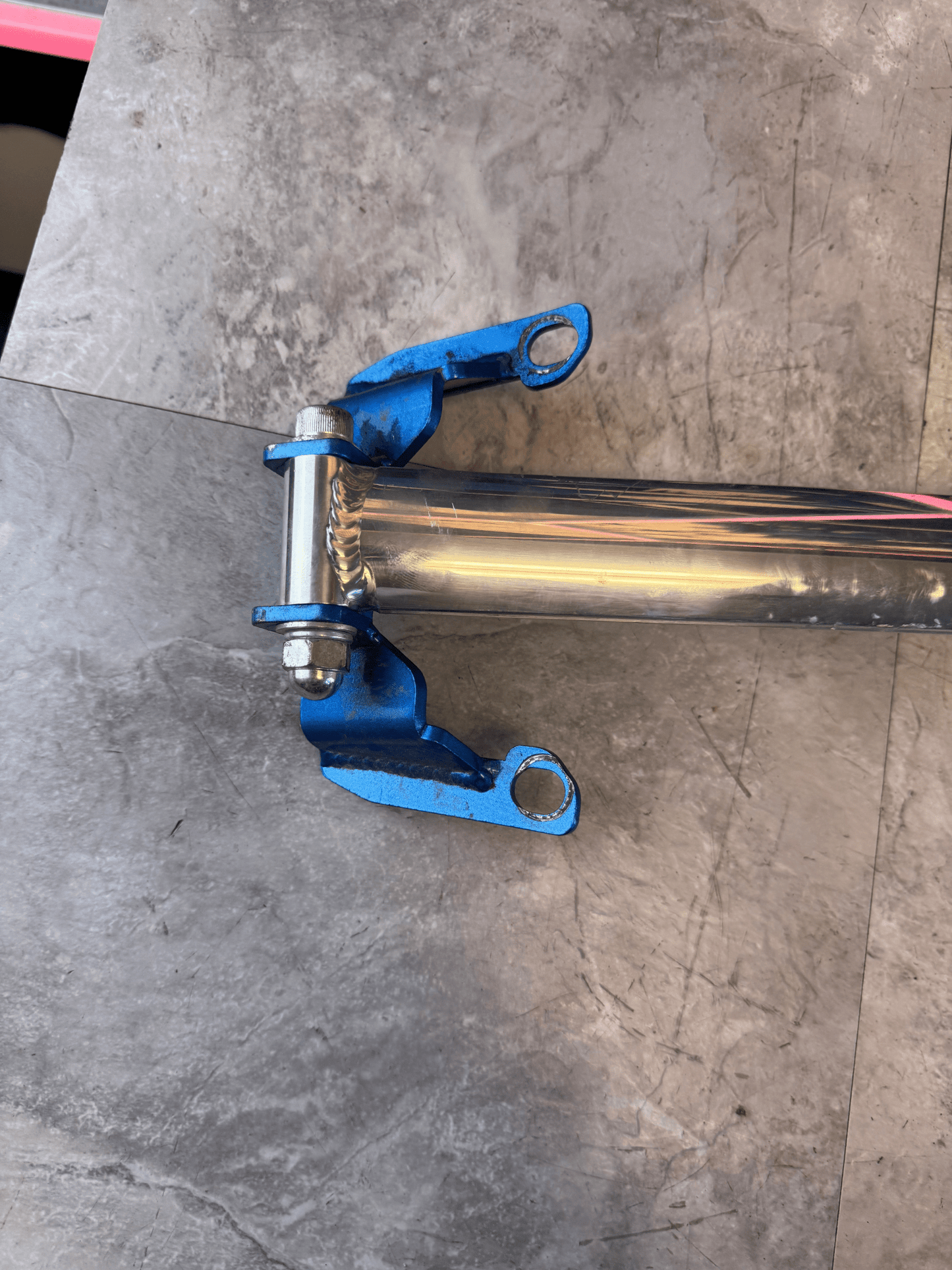 Cusco Type OS Rear Strut Bar For Subaru 2015-2021 WRX/STi