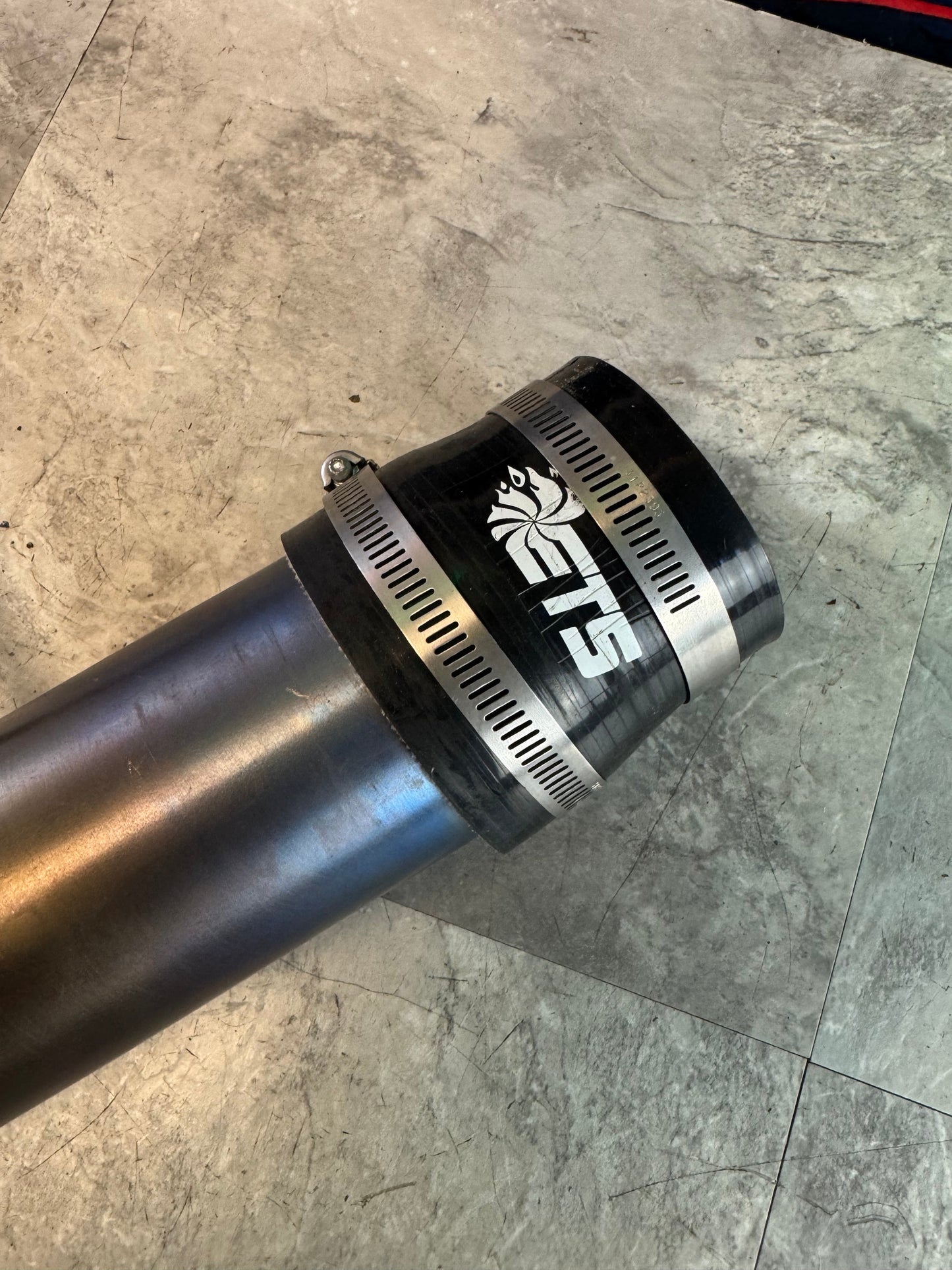 ETS Titanium Cold Air Intake Kit For Subaru 15-21 WRX/STi With MAF