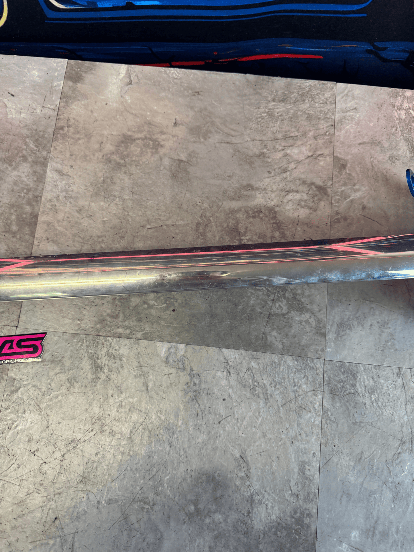 Cusco Type OS Rear Strut Bar For Subaru 2015-2021 WRX/STi