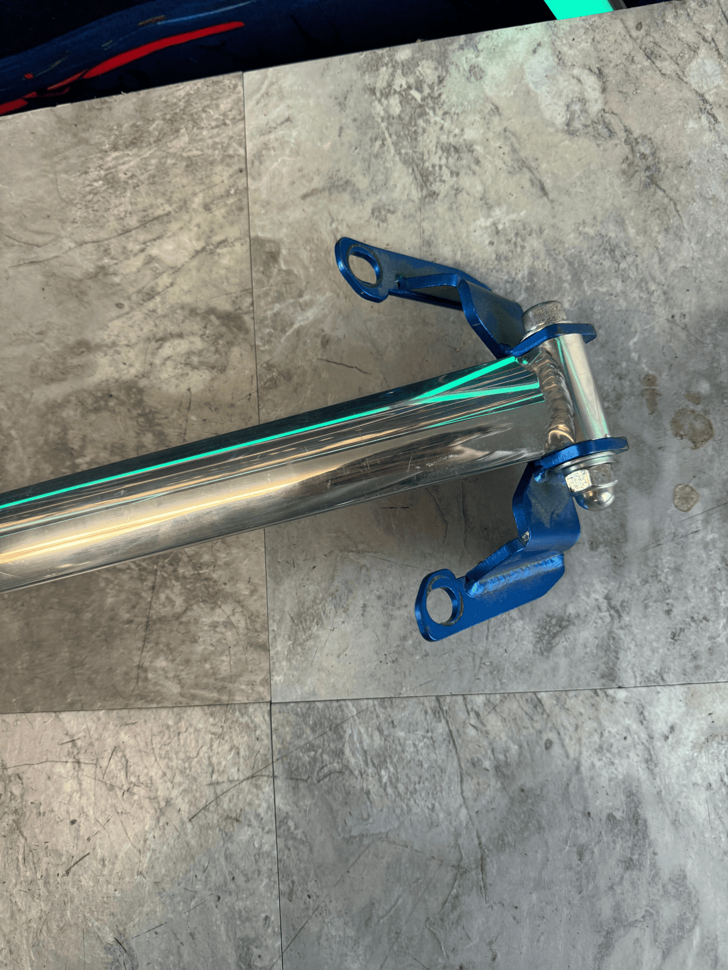 Cusco Type OS Rear Strut Bar For Subaru 2015-2021 WRX/STi