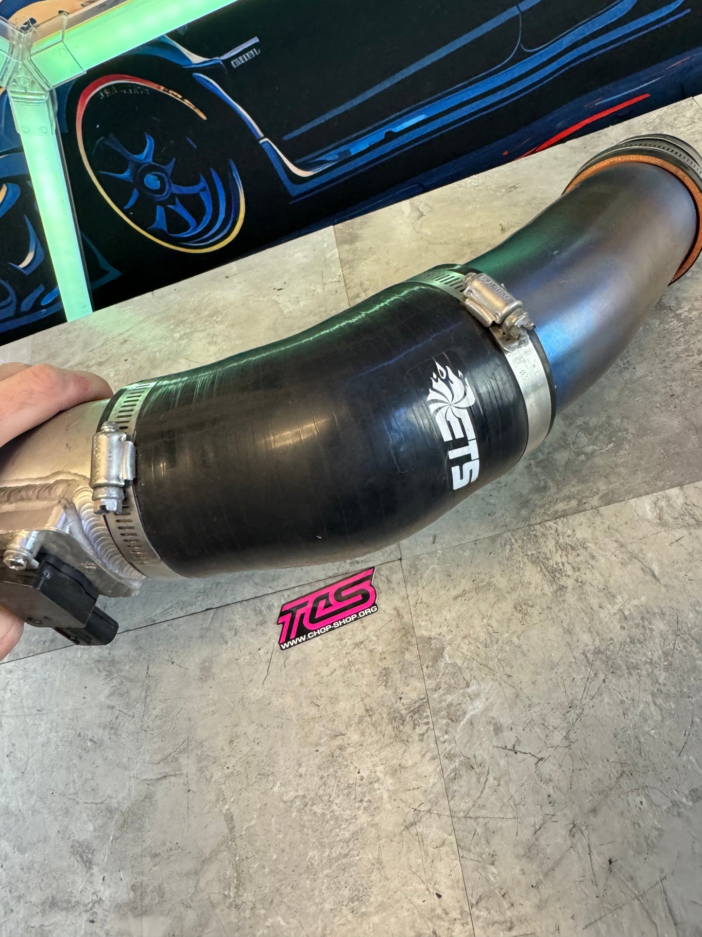 ETS Titanium Cold Air Intake Kit For Subaru 15-21 WRX/STi With MAF