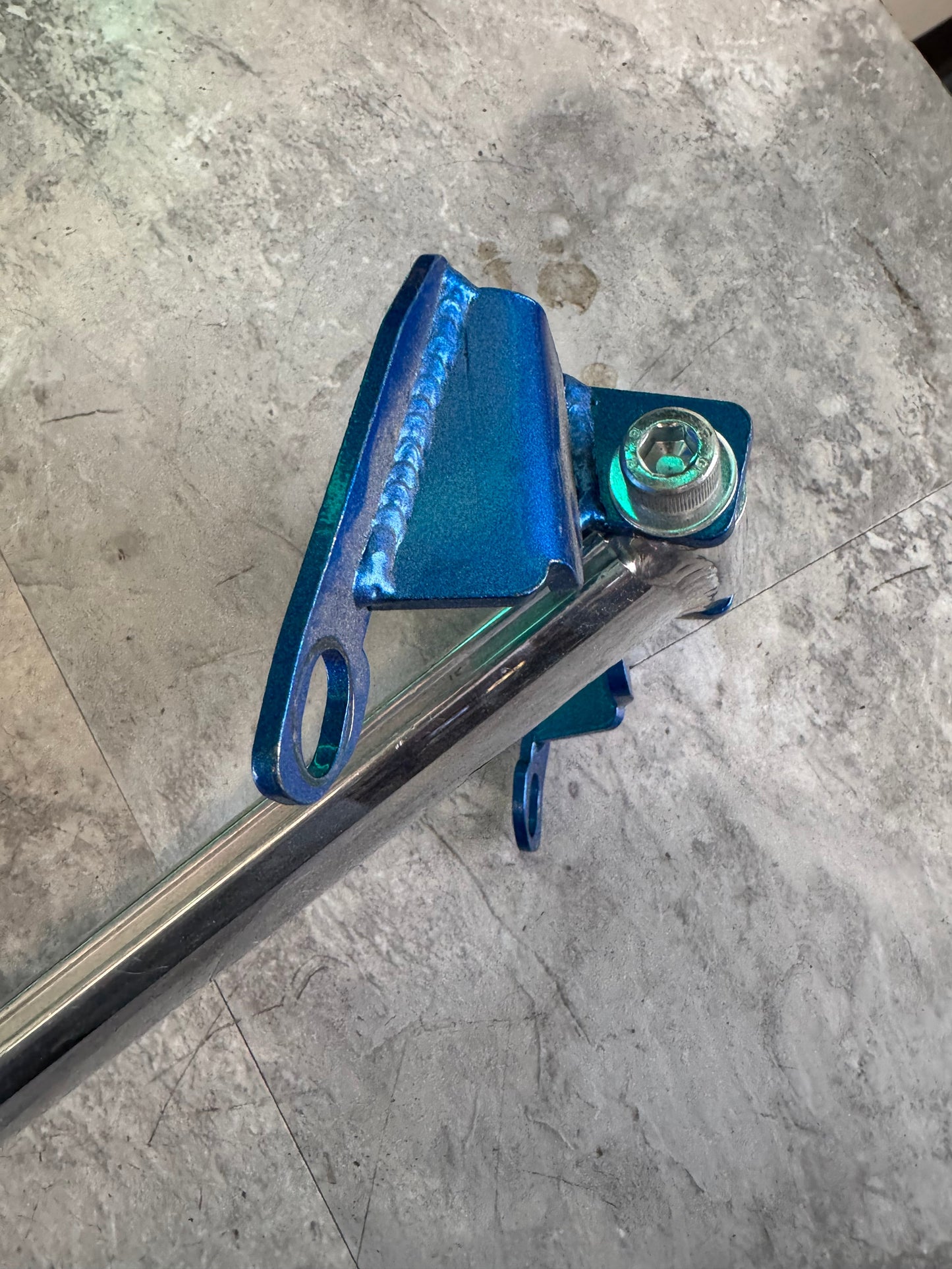 Cusco Type OS Rear Strut Bar For Subaru 2015-2021 WRX/STi