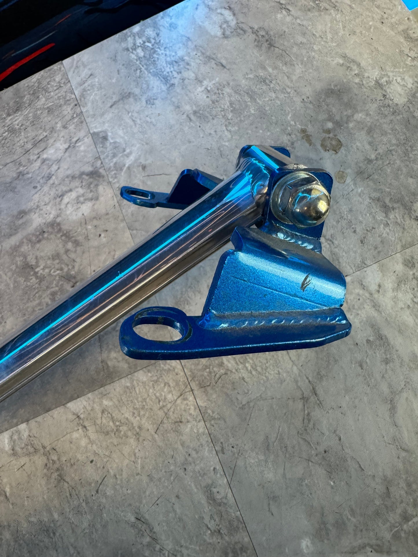 Cusco Type OS Rear Strut Bar For Subaru 2015-2021 WRX/STi