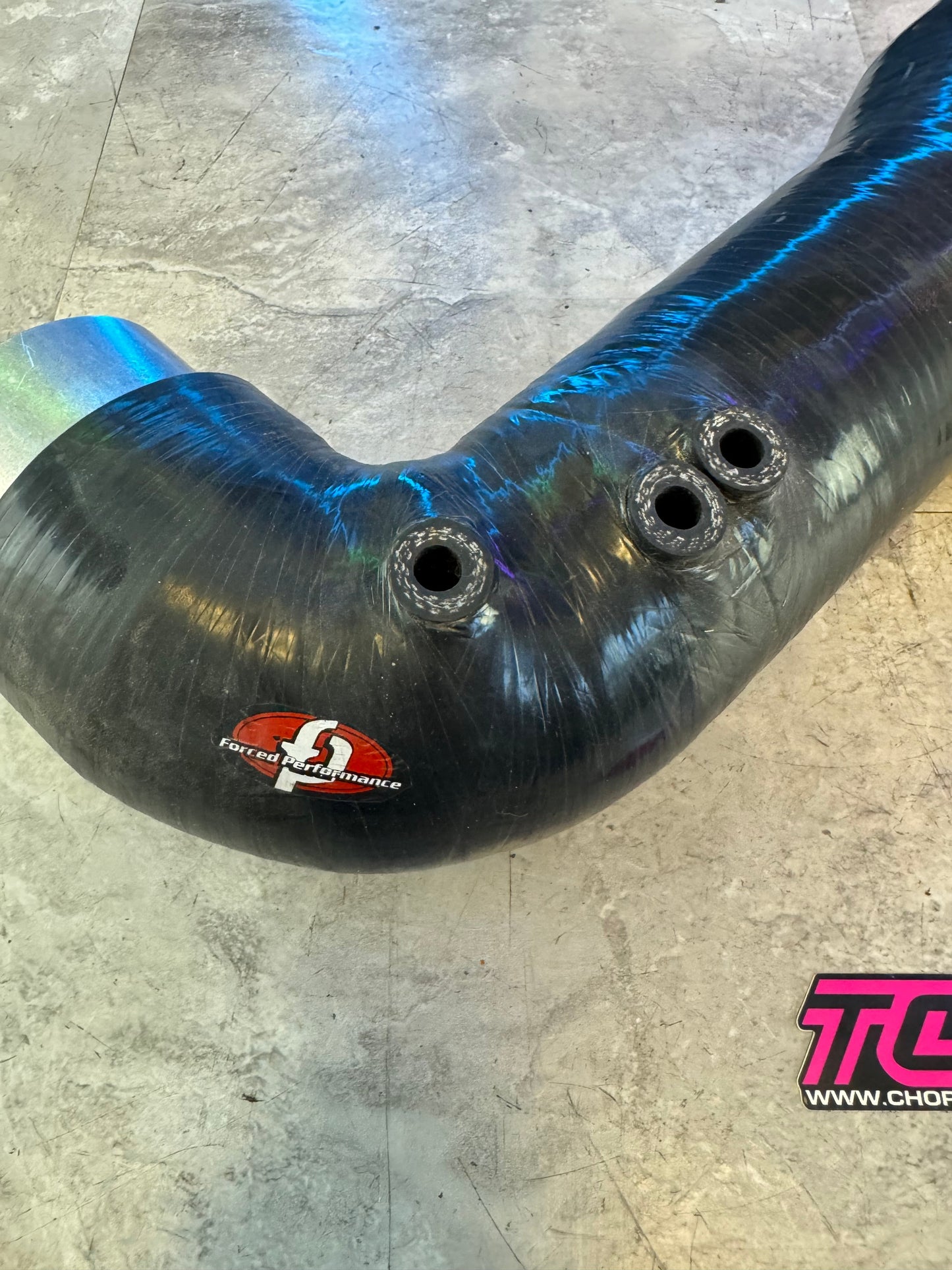 FP Forced Performance 84mm Turbo Inlet For 02-07 WRX/04-21 STi