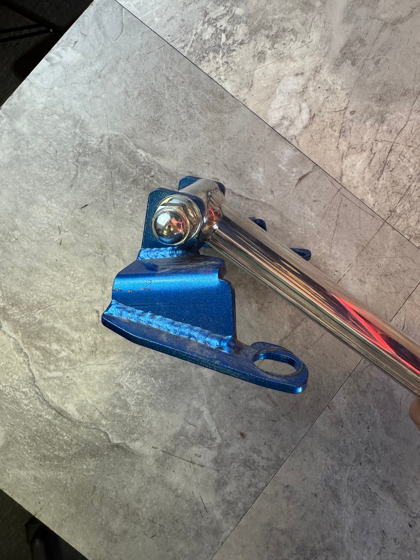 Cusco Type OS Rear Strut Bar For Subaru 2015-2021 WRX/STi