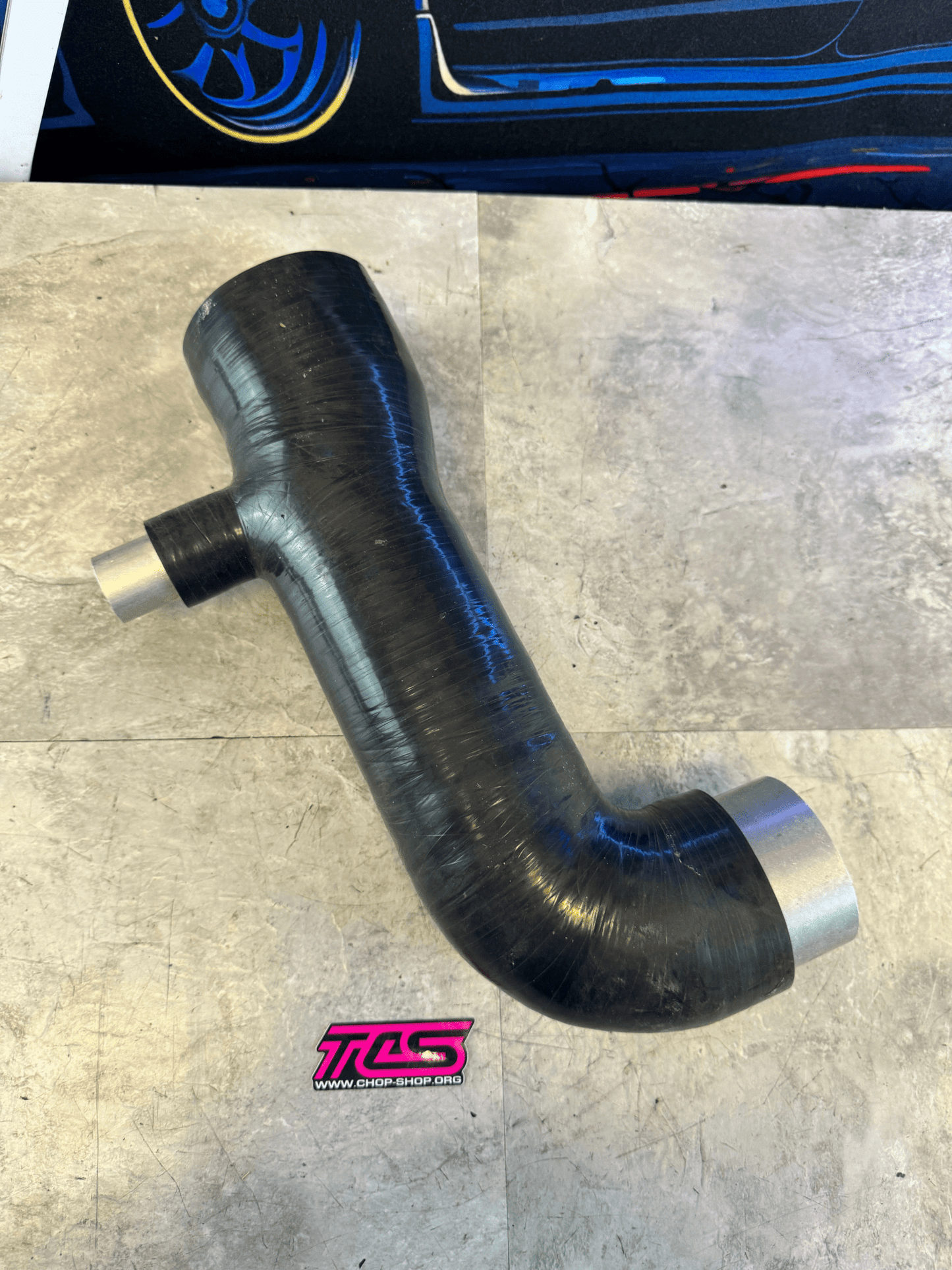 FP Forced Performance 84mm Turbo Inlet For 02-07 WRX/04-21 STi