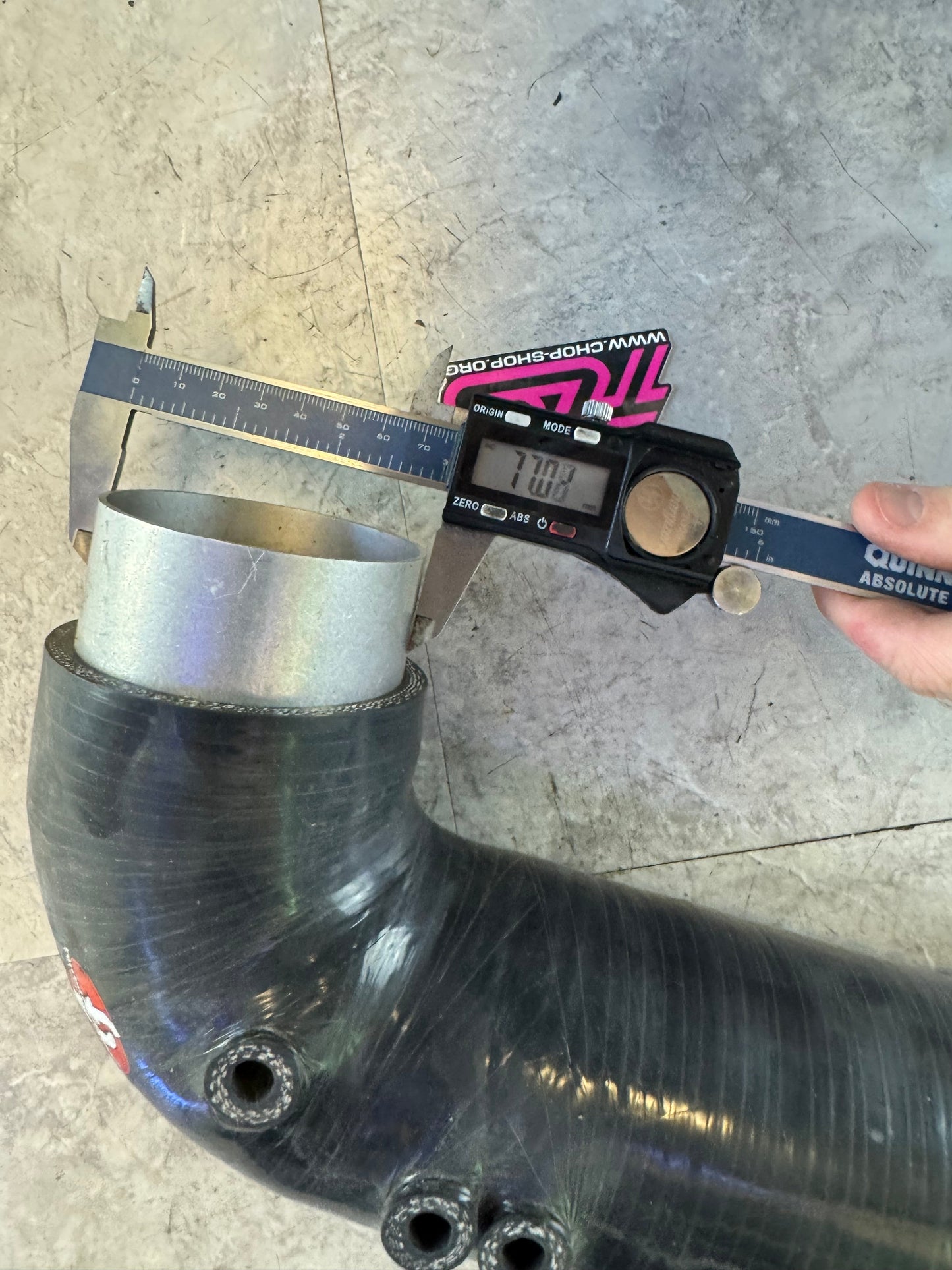 FP Forced Performance 84mm Turbo Inlet For 02-07 WRX/04-21 STi