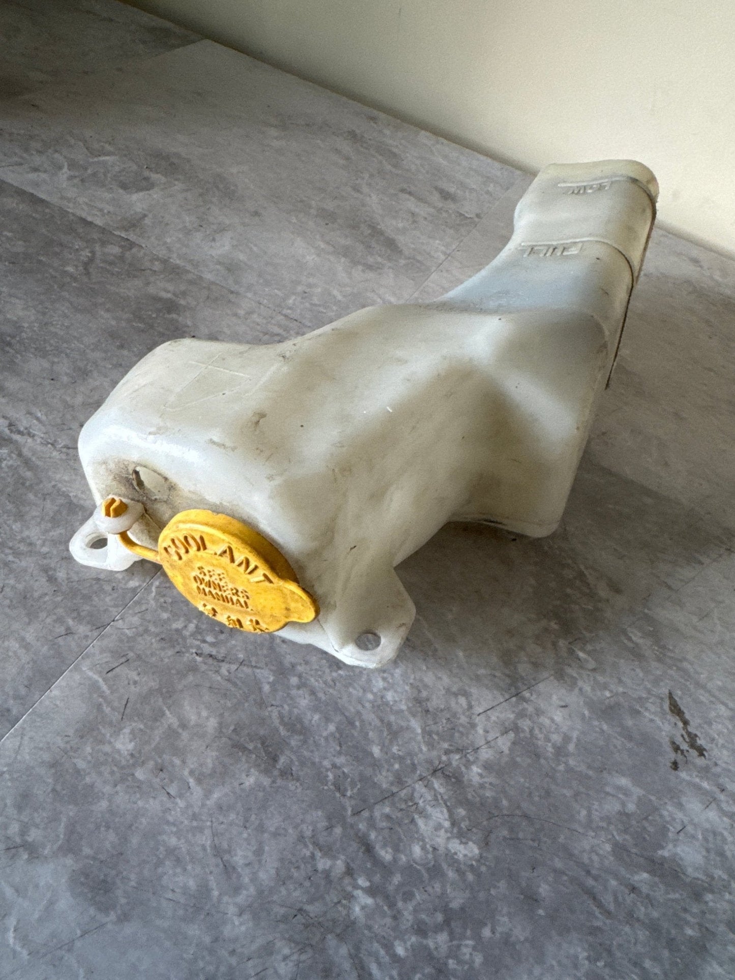 OEM 2002-2007 Subaru Impreza WRX STi Coolant Reservoir Assembly (2)