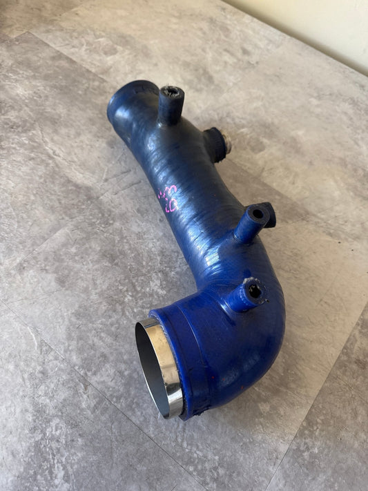 Silicone Turbo Inlet For Subaru 02-07 WRX / 04-07 STi In Blue