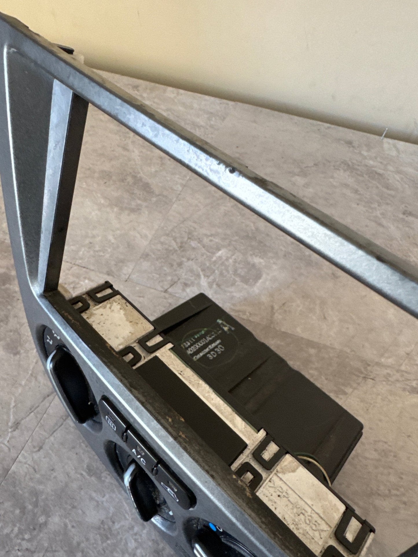 2004 Subaru WRX STI OEM Dash Center AC Climate Control Switch (04 STi)