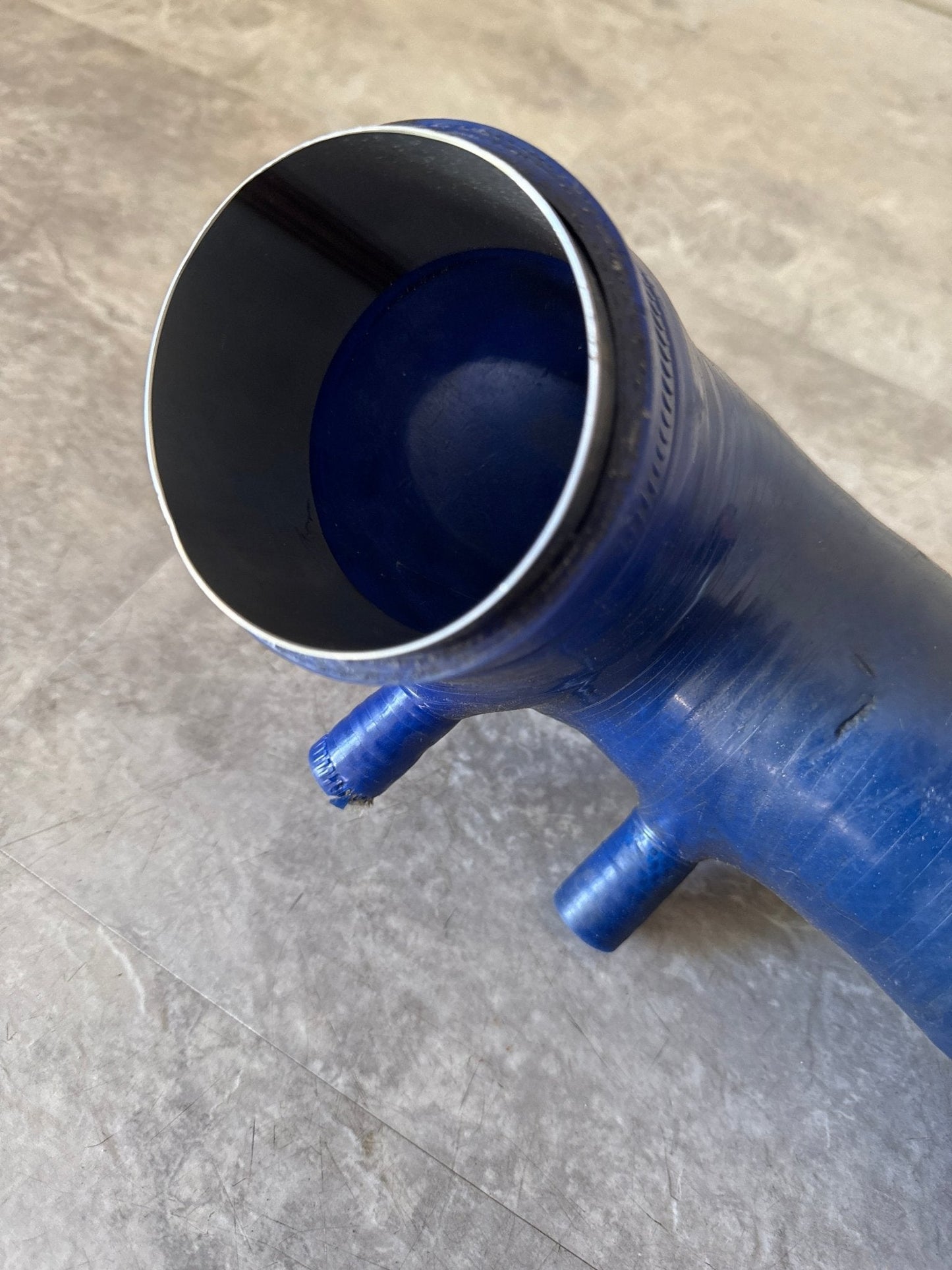 Silicone Turbo Inlet For Subaru 02-07 WRX / 04-07 STi In Blue