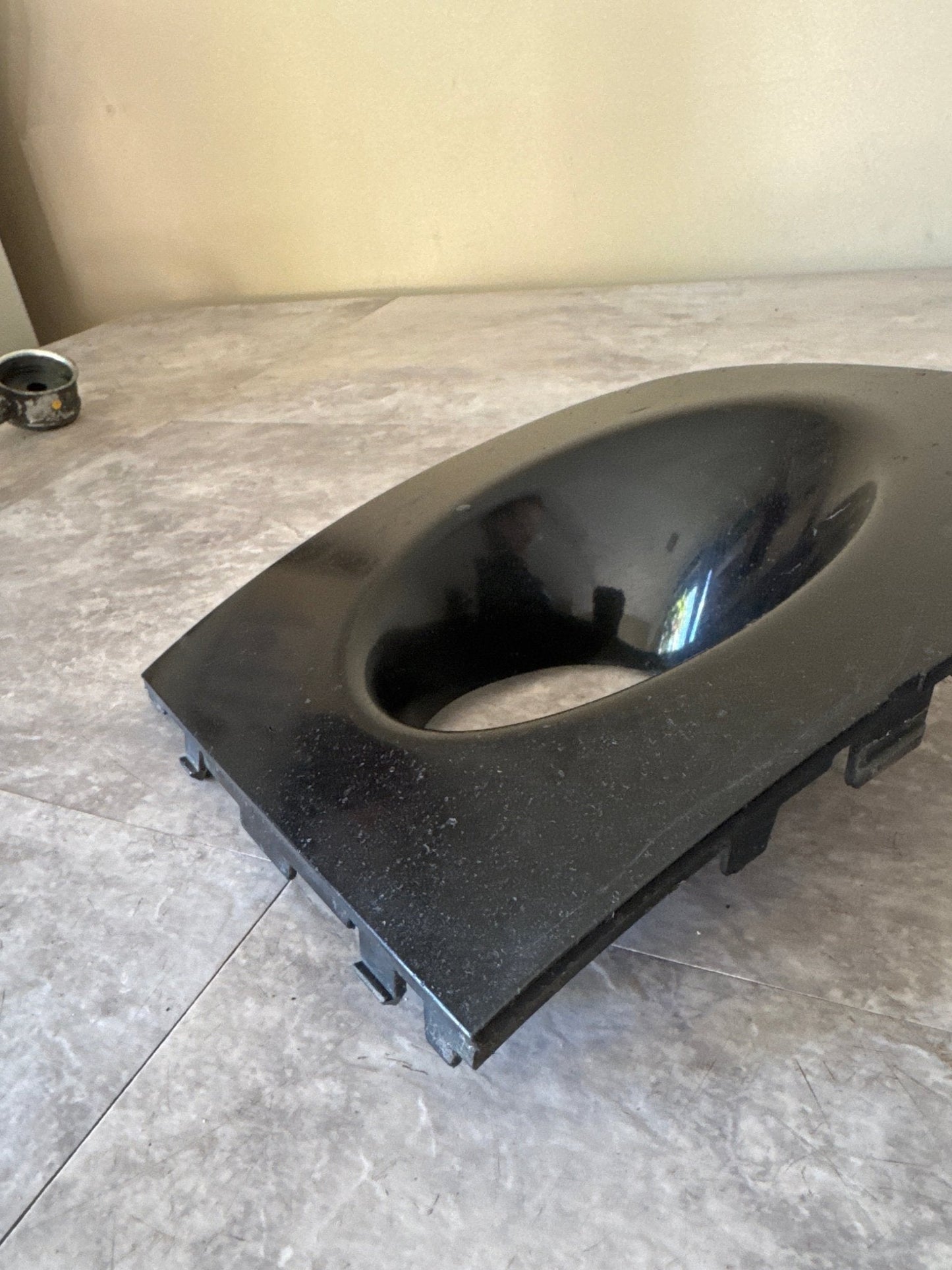 2006-2007 Subaru Impreza Front Bumper Right Fog Light Bezel Black