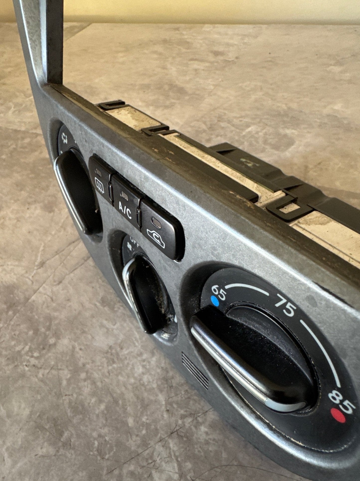 2004 Subaru WRX STI OEM Dash Center AC Climate Control Switch (04 STi)