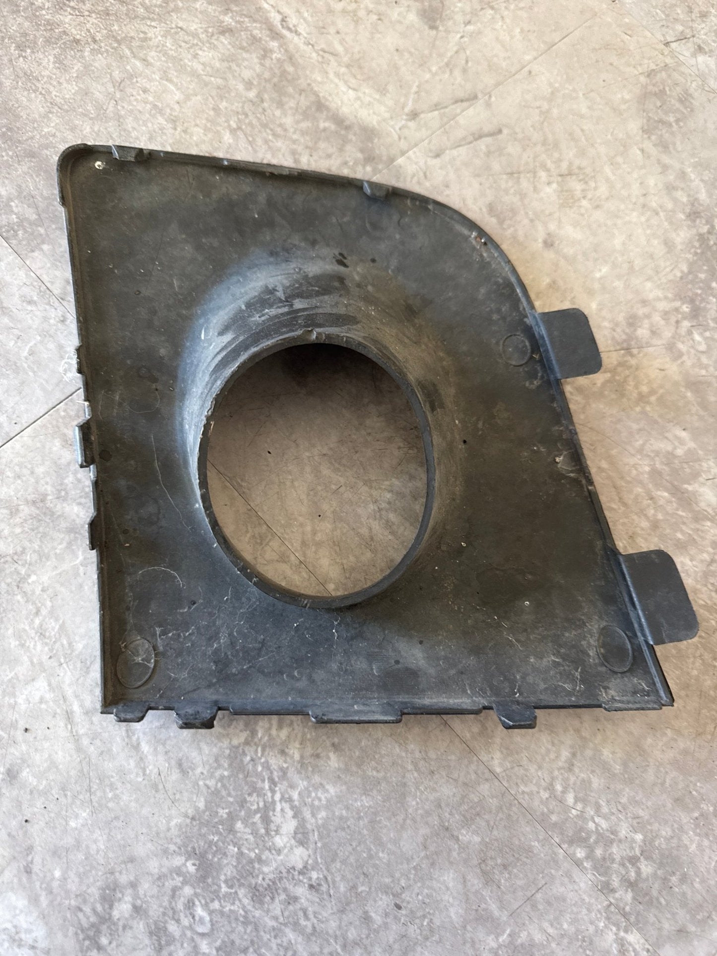 2006-2007 Subaru Impreza Front Bumper Right Fog Light Bezel Black