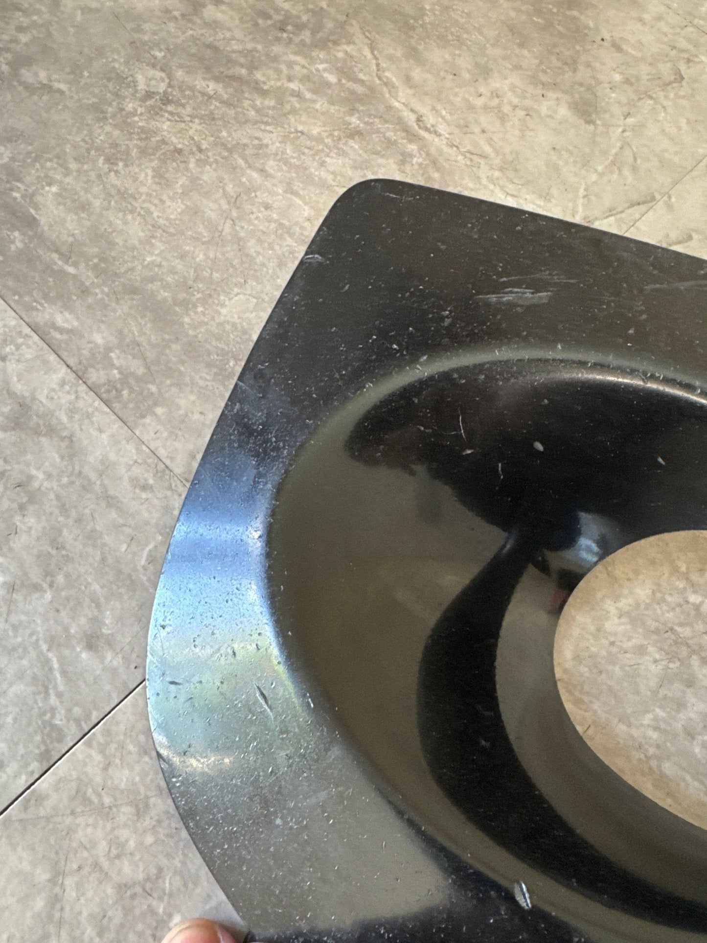 2006-2007 Subaru Impreza Front Bumper Right Fog Light Bezel Black