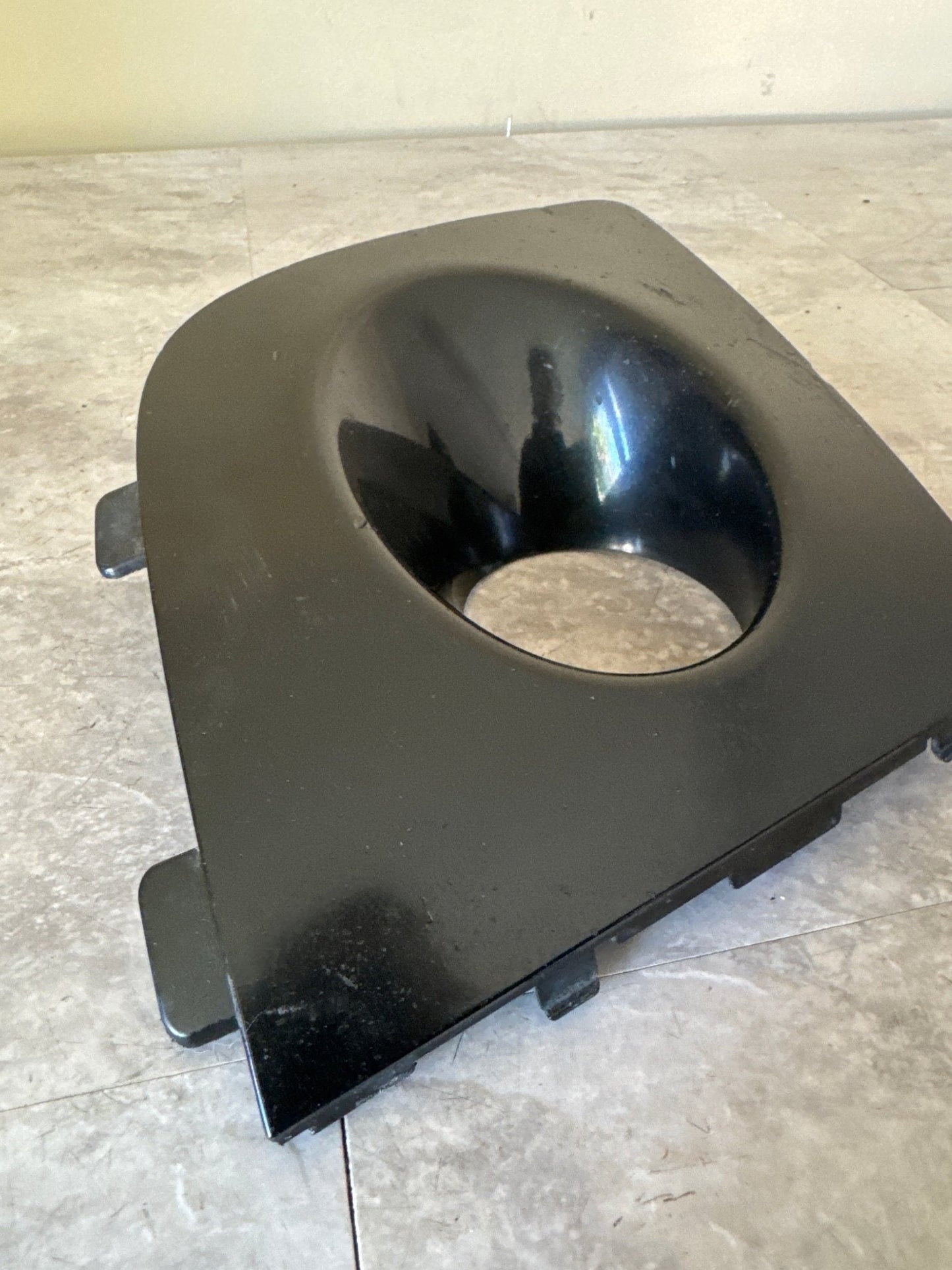 2006-2007 Subaru Impreza Front Bumper Right Fog Light Bezel Black