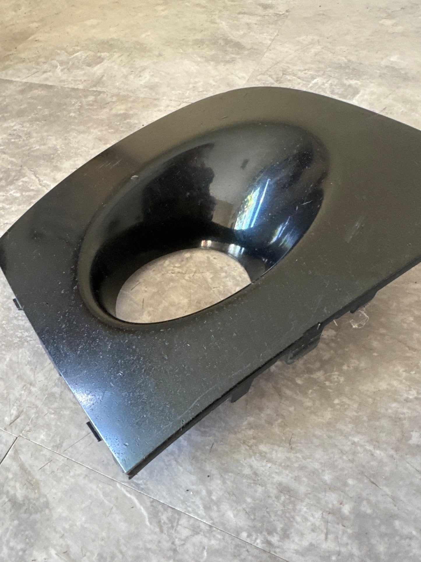 2006-2007 Subaru Impreza Front Bumper Right Fog Light Bezel Black