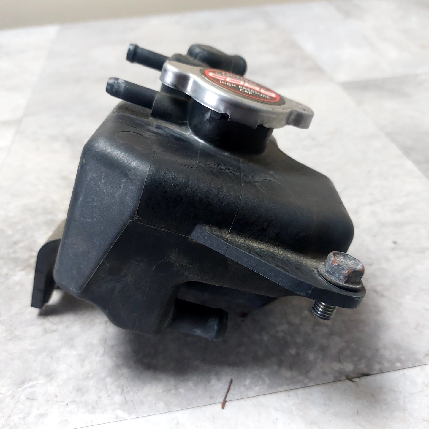 OEM Subaru WRX STI Coolant Reservoir Expansion Tank 2015-2019 w/ Cobb High Pressure Cap