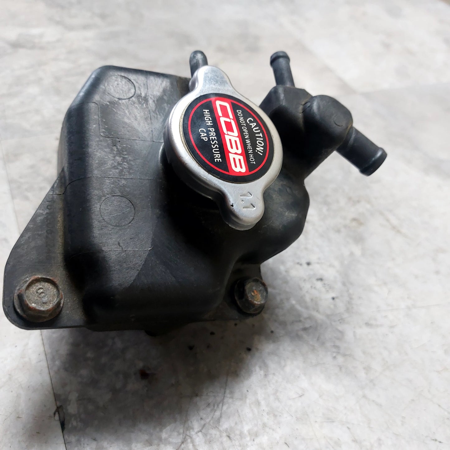 OEM Subaru WRX STI Coolant Reservoir Expansion Tank 2015-2019 w/ Cobb High Pressure Cap