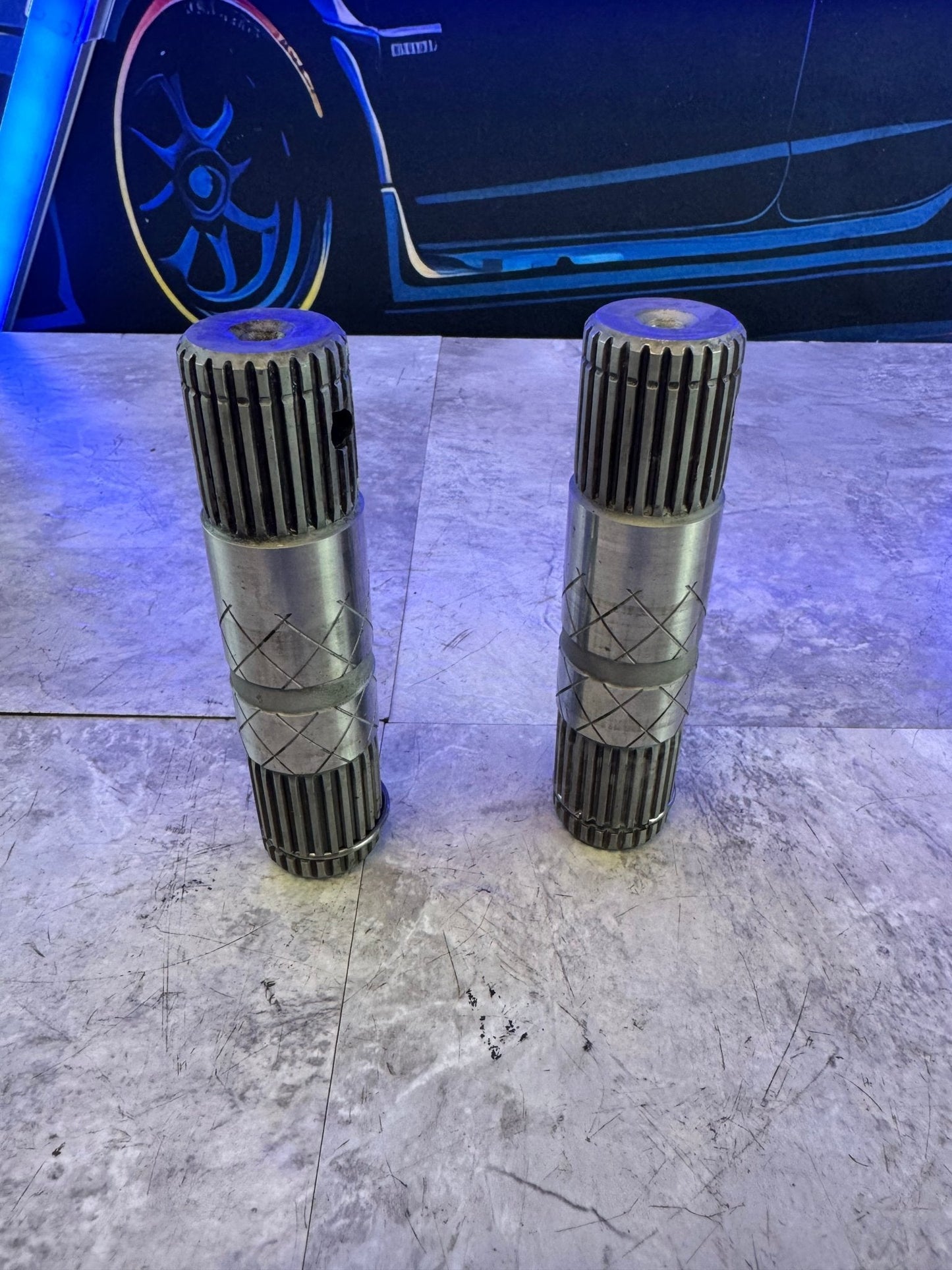 OEM Subaru 2004 STi Axle Stubs Pair