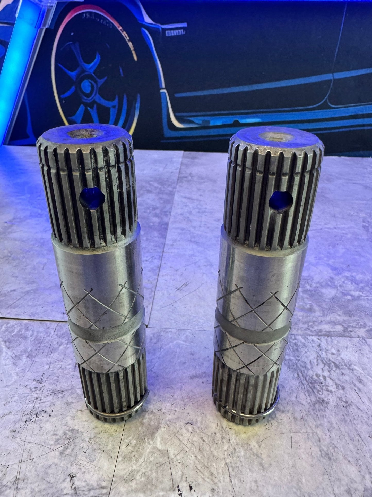 OEM Subaru 2004 STi Axle Stubs Pair