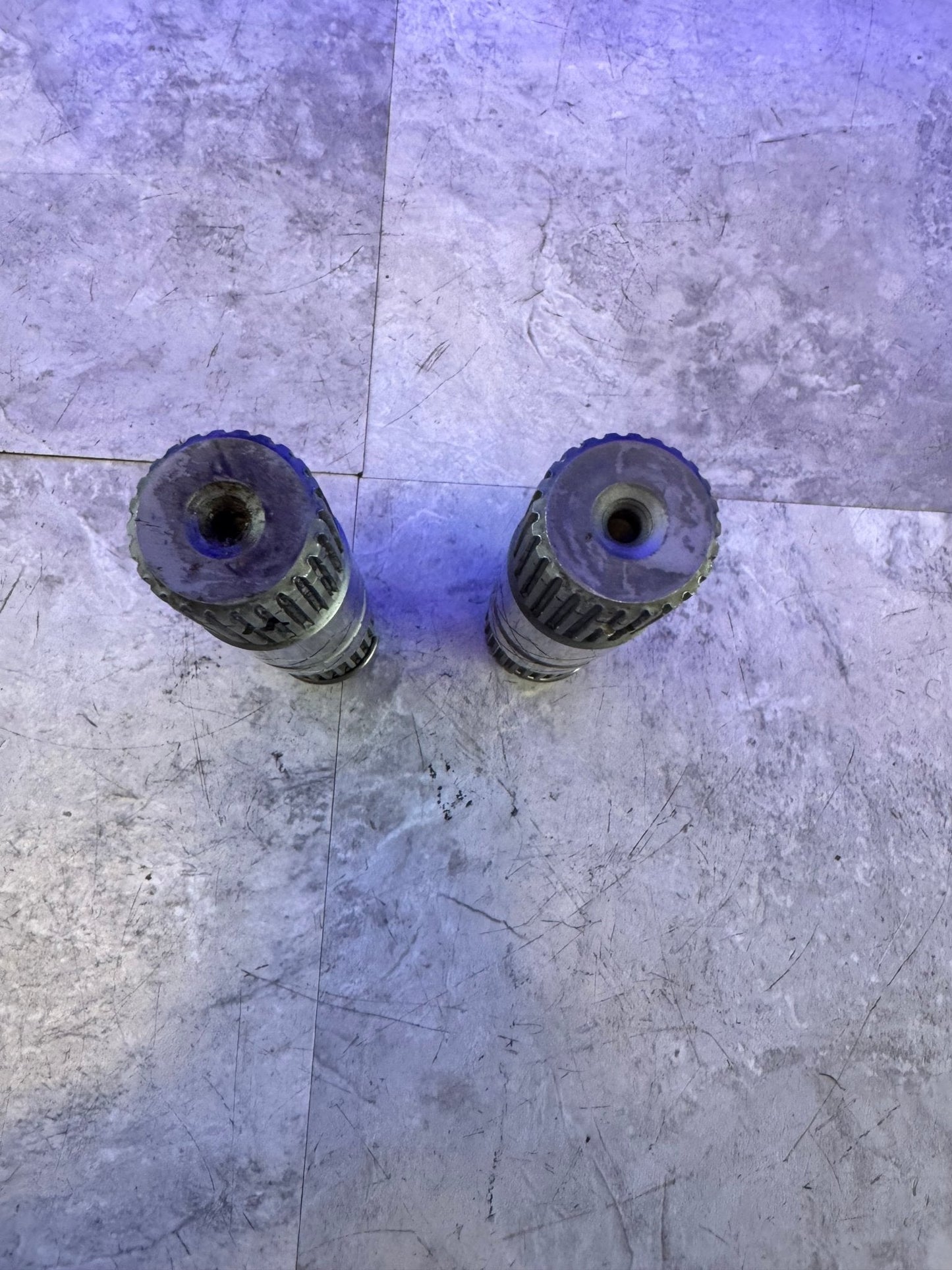 OEM Subaru 2004 STi Axle Stubs Pair