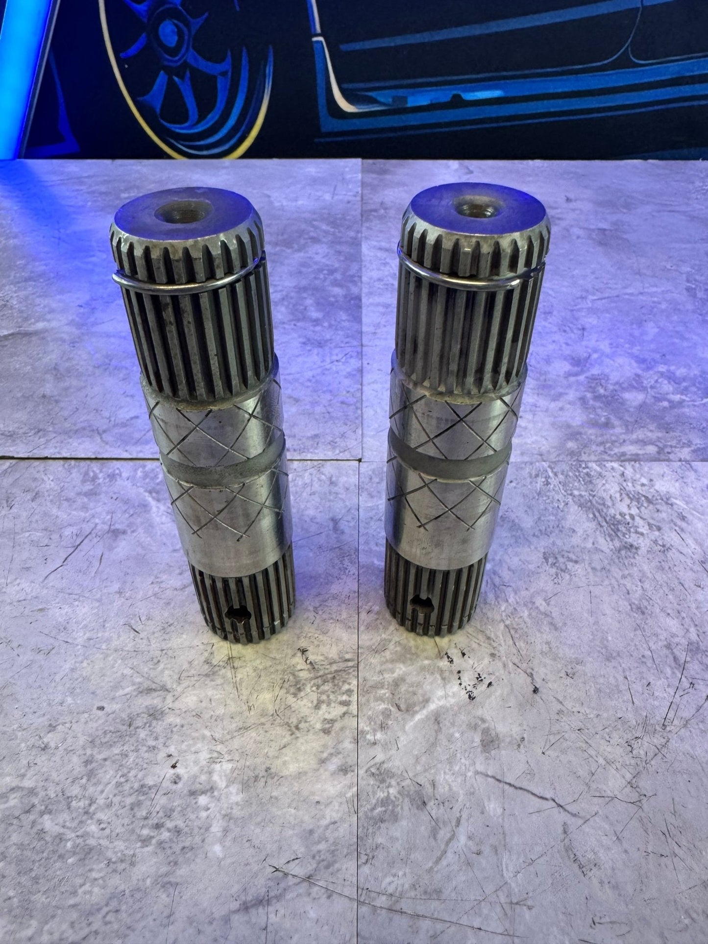 OEM Subaru 2004 STi Axle Stubs Pair