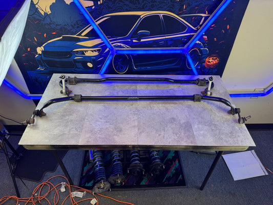 RCE Race Comp Engineering Front 26mm And Rear 24mm Swaybar Kit For Subaru 15-21 STi