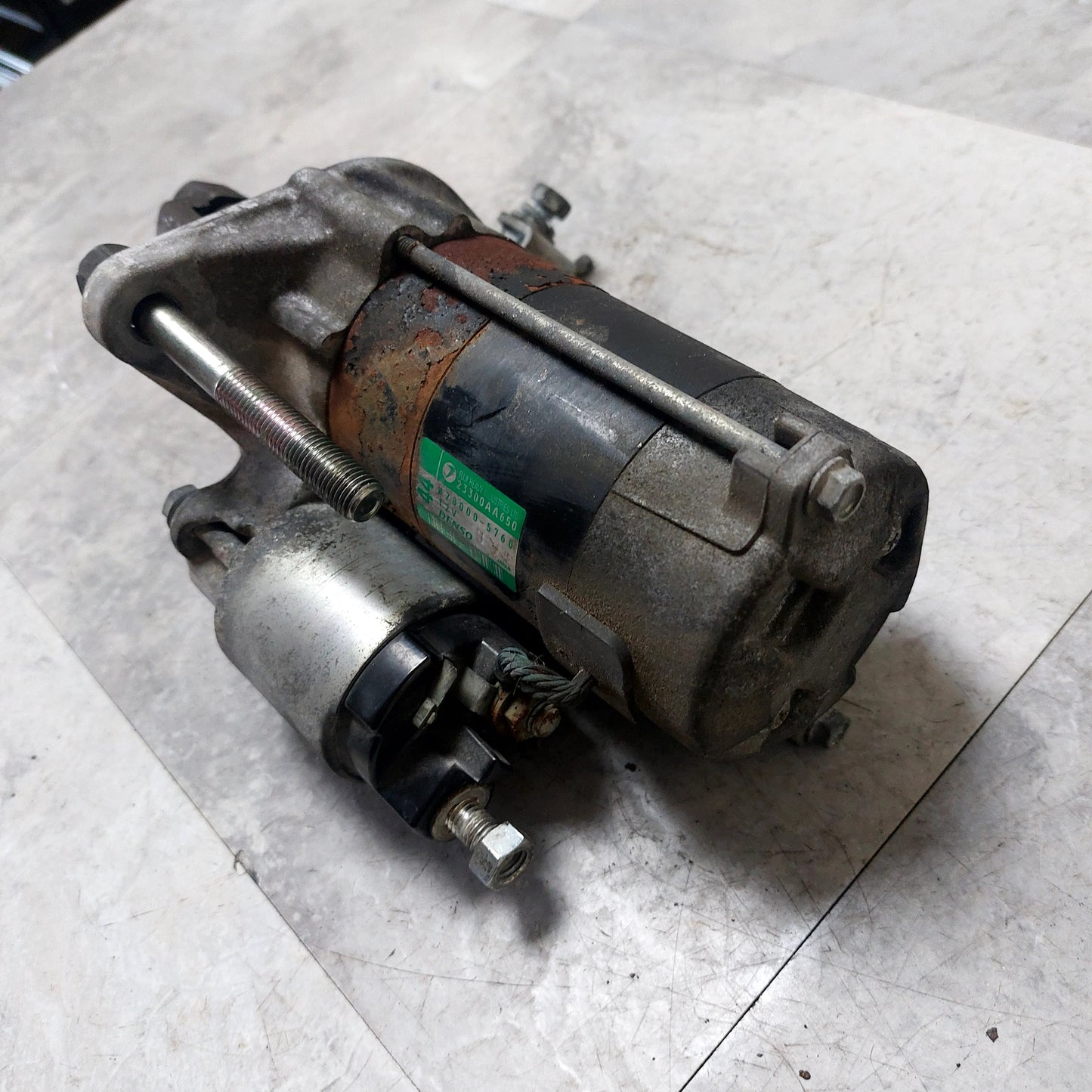 OEM Subaru 23300AA650 Starter Motor Assembly 2008-2020 STi 15-20 WRX