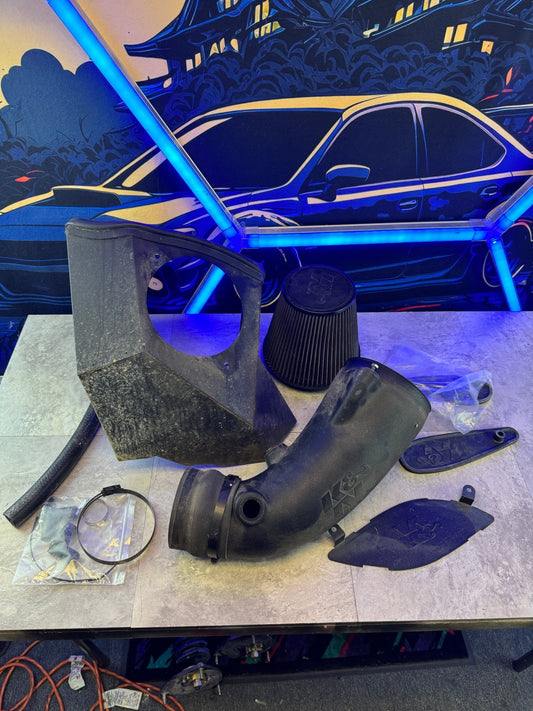 K&N Cold Air Intake Kit For 2018 Jeep Trackhawk