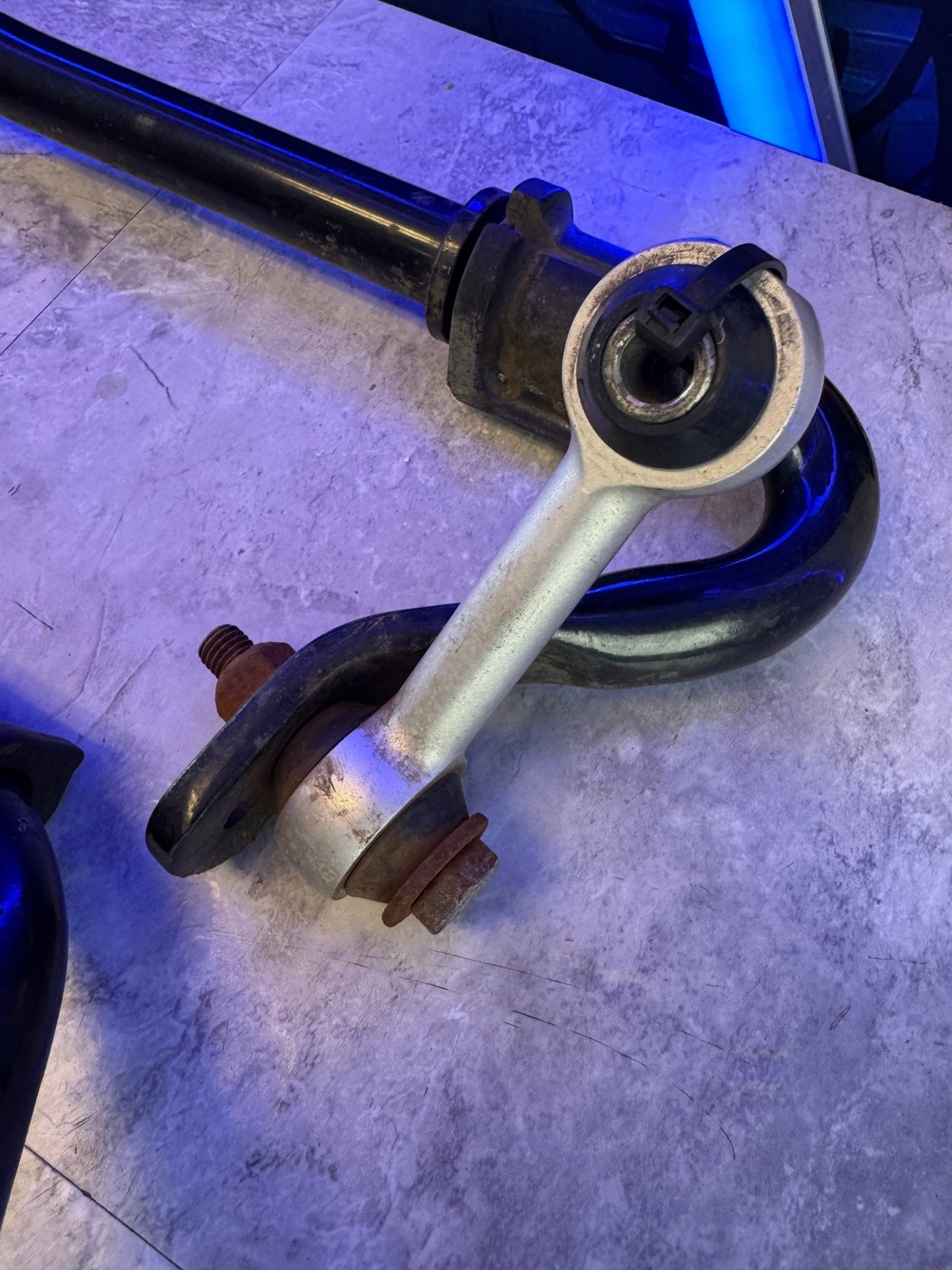 RCE Race Comp Engineering Front 26mm And Rear 24mm Swaybar Kit For Subaru 15-21 STi