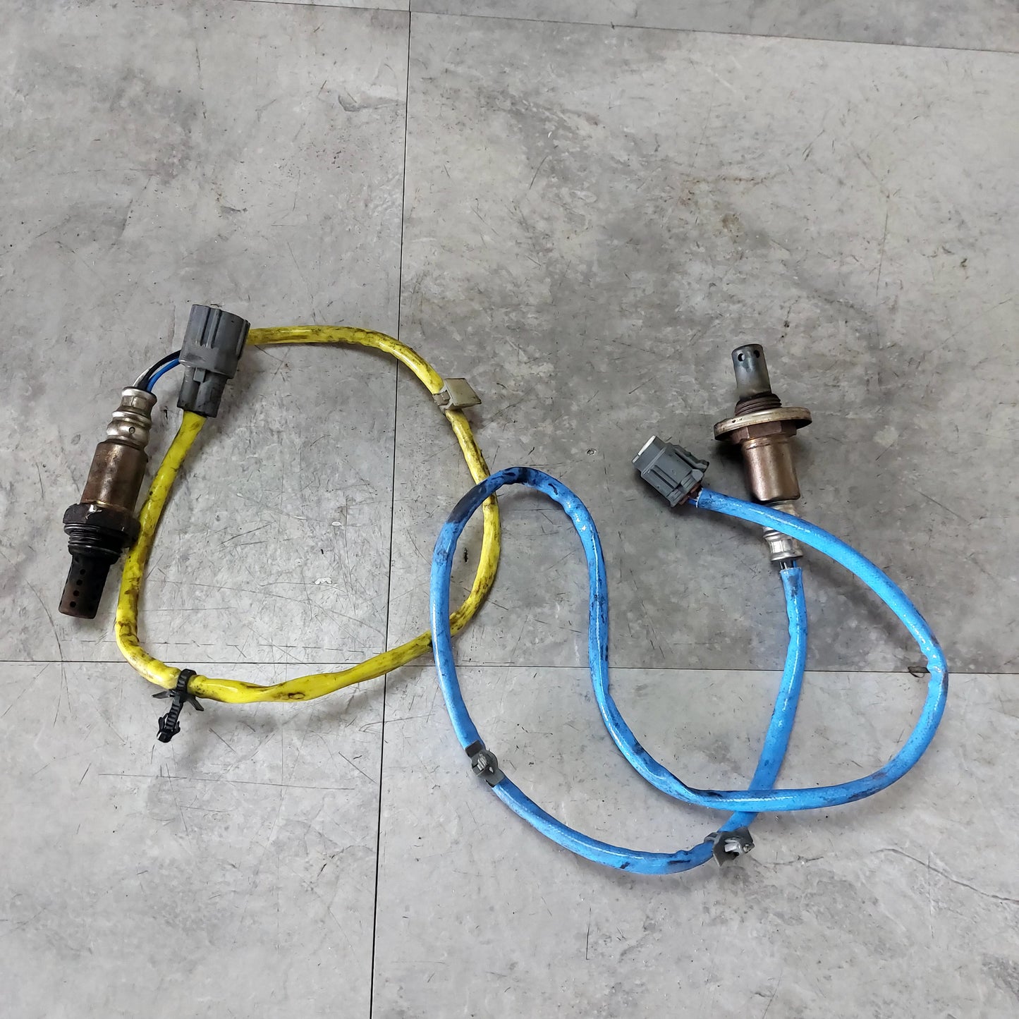 2004-2007 OEM Subaru Impreza WRX STi Front and Rear O2 Sensor Set