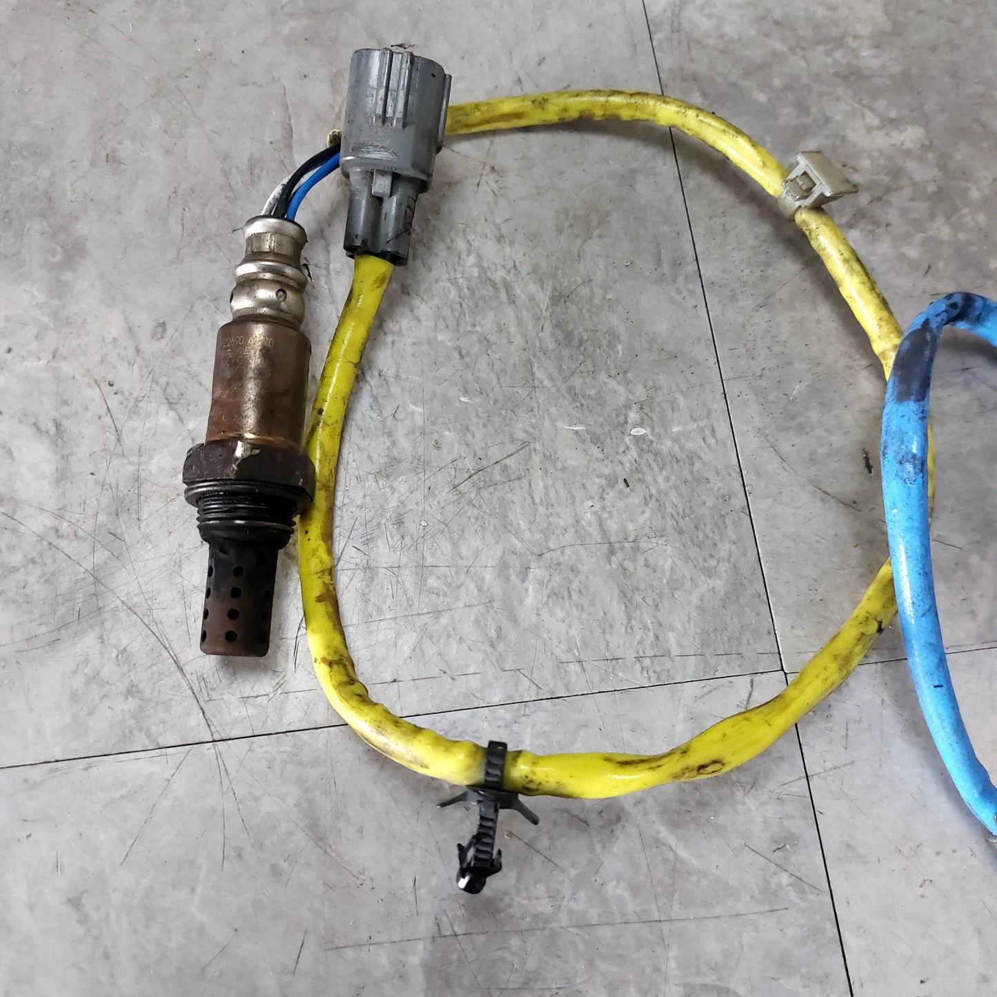 2004-2007 OEM Subaru Impreza WRX STi Front and Rear O2 Sensor Set