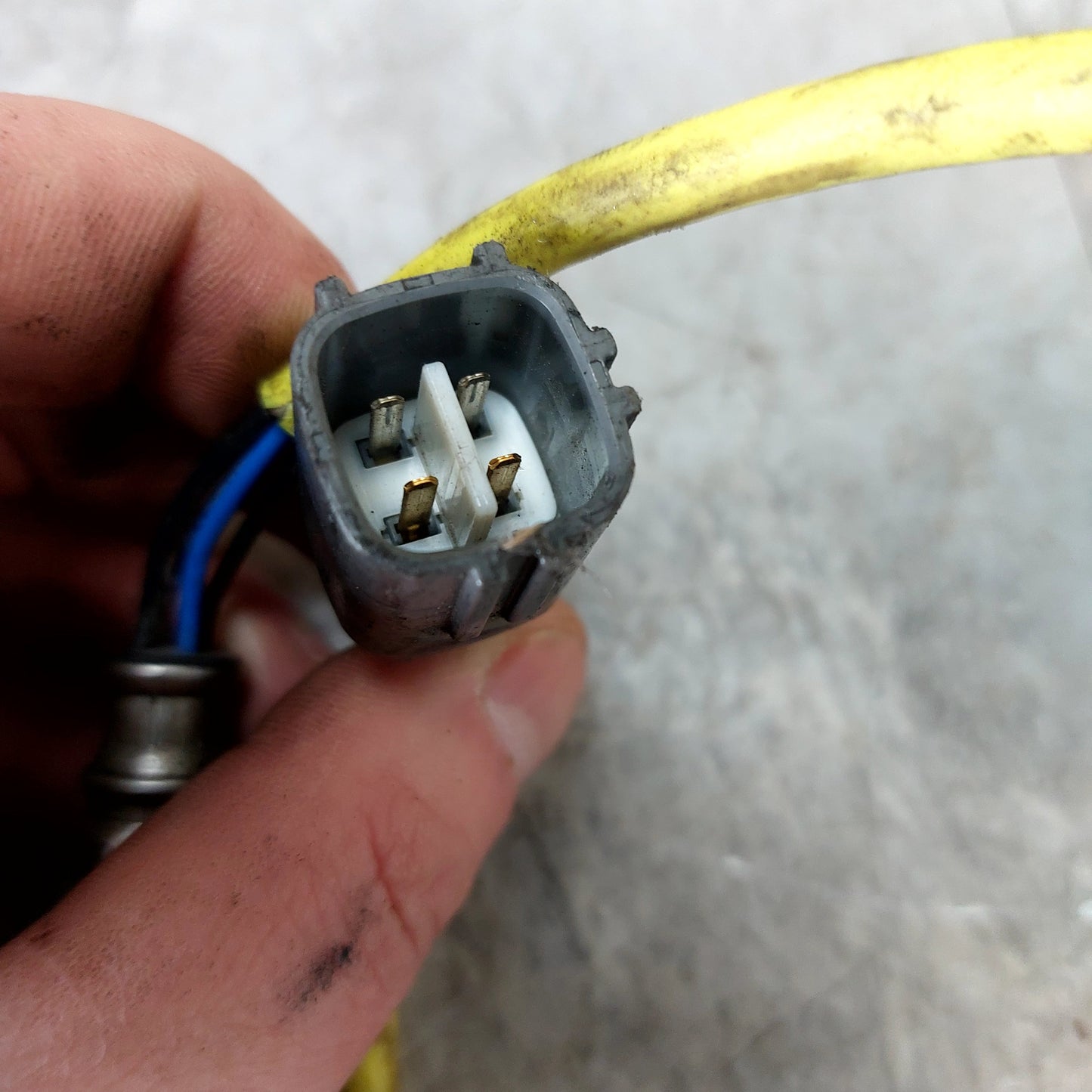 2004-2007 OEM Subaru Impreza WRX STi Front and Rear O2 Sensor Set