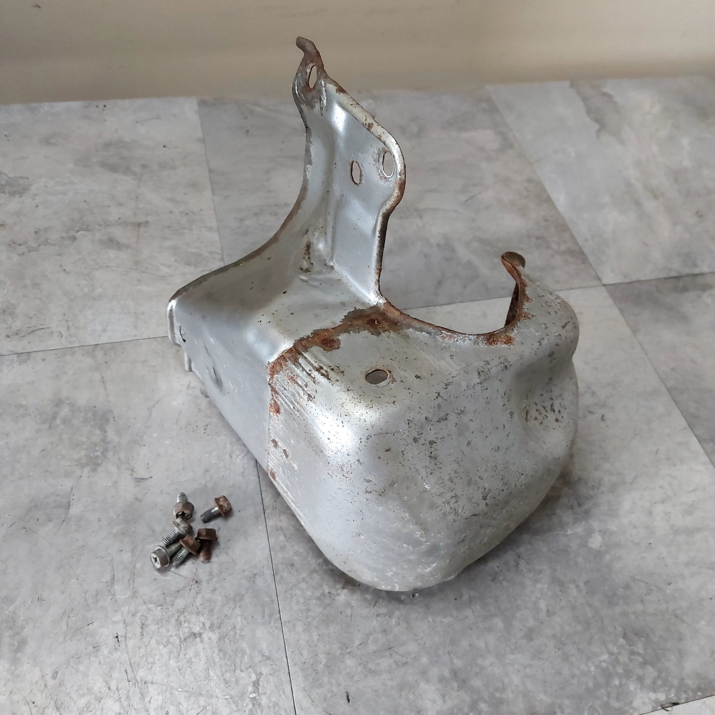 OEM 04-21 SUBARU IMPREZA WRX STI - EJ257 Turbo Heat Shield