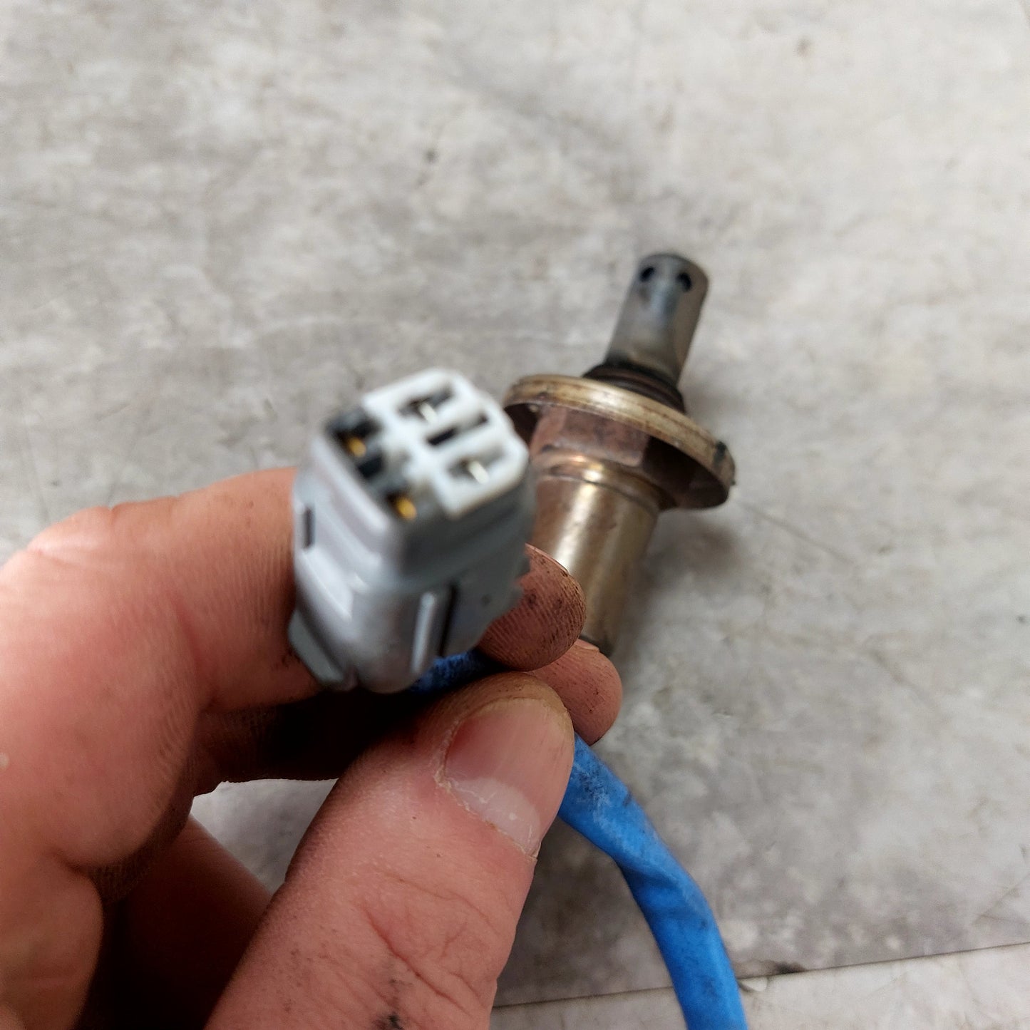 2004-2007 OEM Subaru Impreza WRX STi Front and Rear O2 Sensor Set