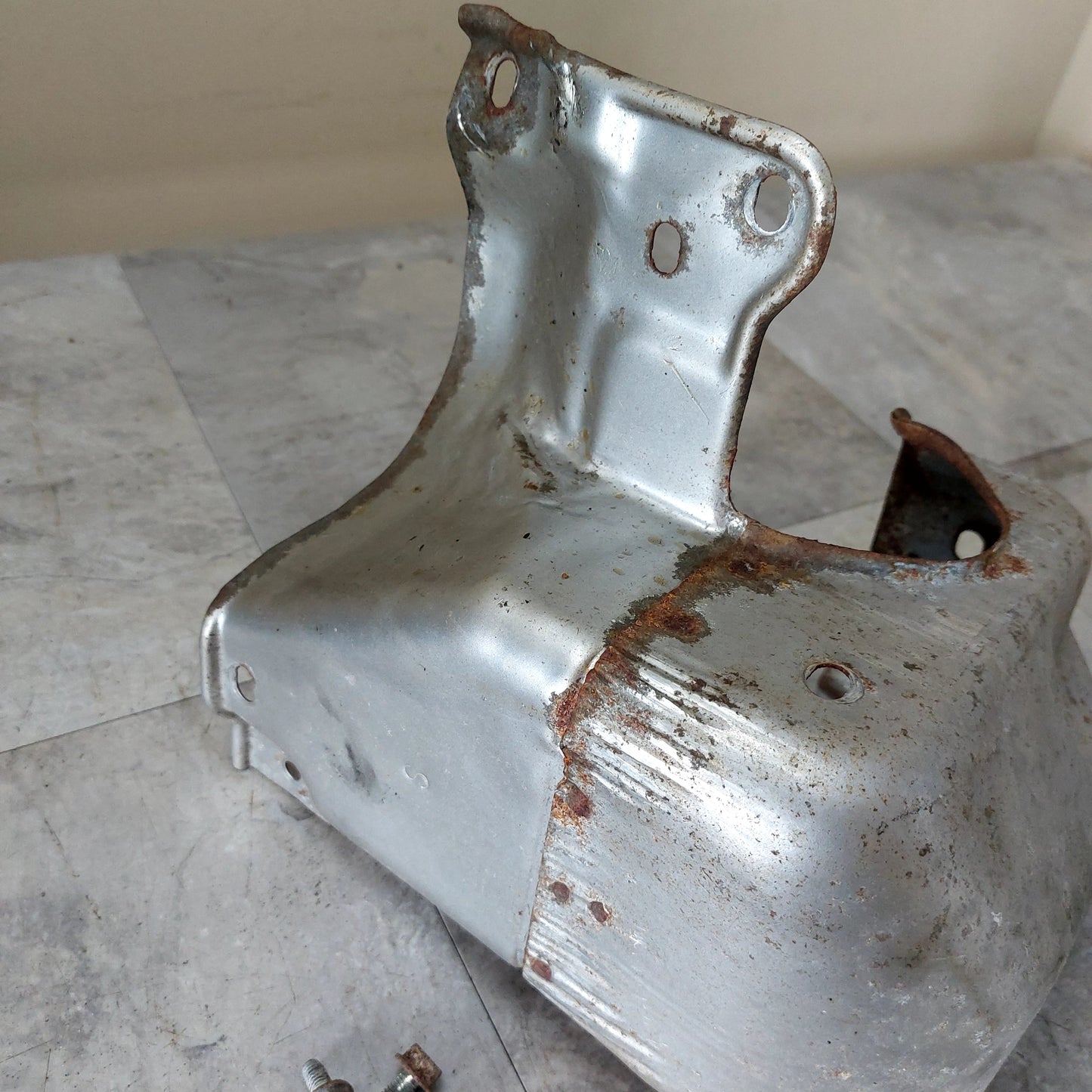 OEM 04-21 SUBARU IMPREZA WRX STI - EJ257 Turbo Heat Shield